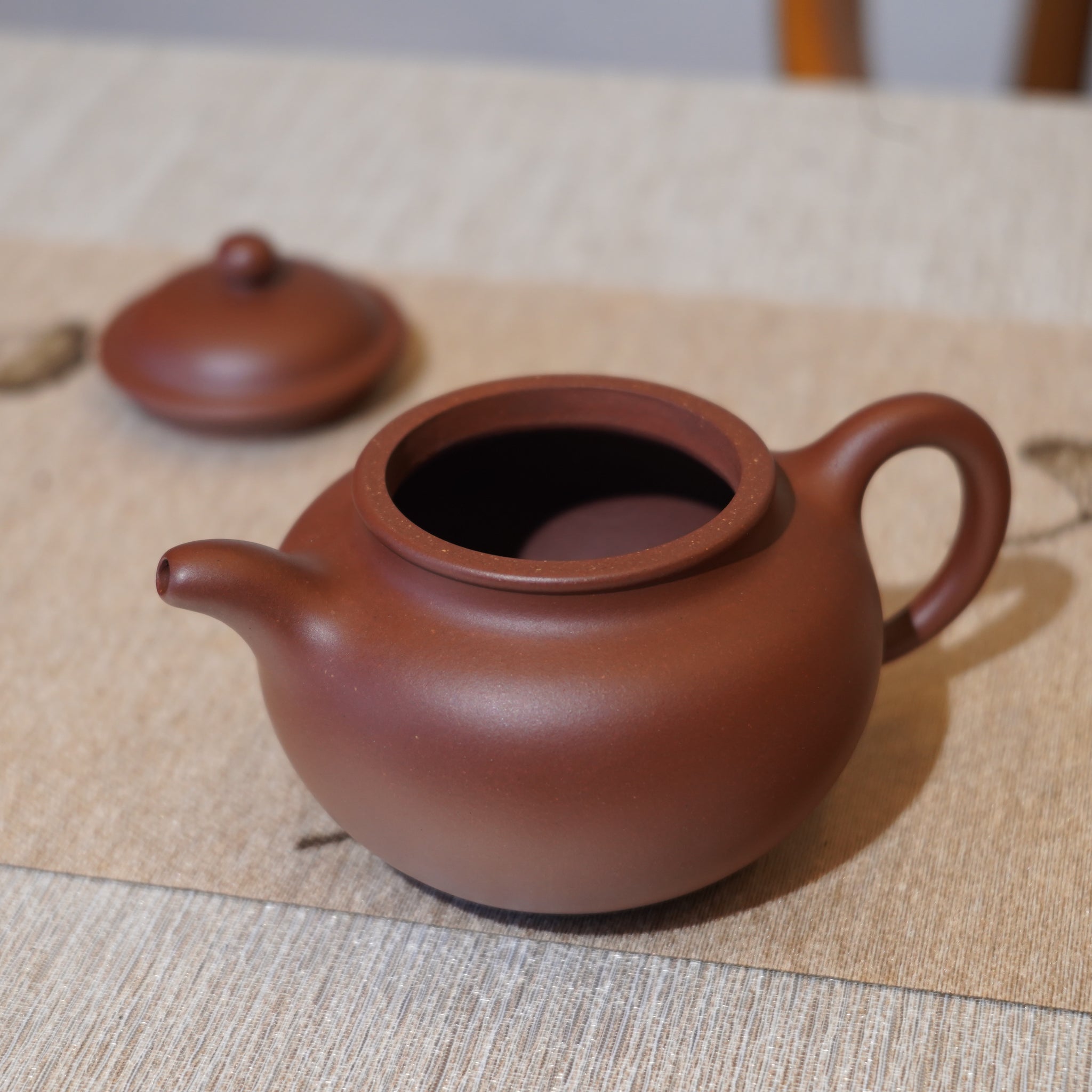 *新品*【掇球】全手工原礦紫泥紫砂茶壺