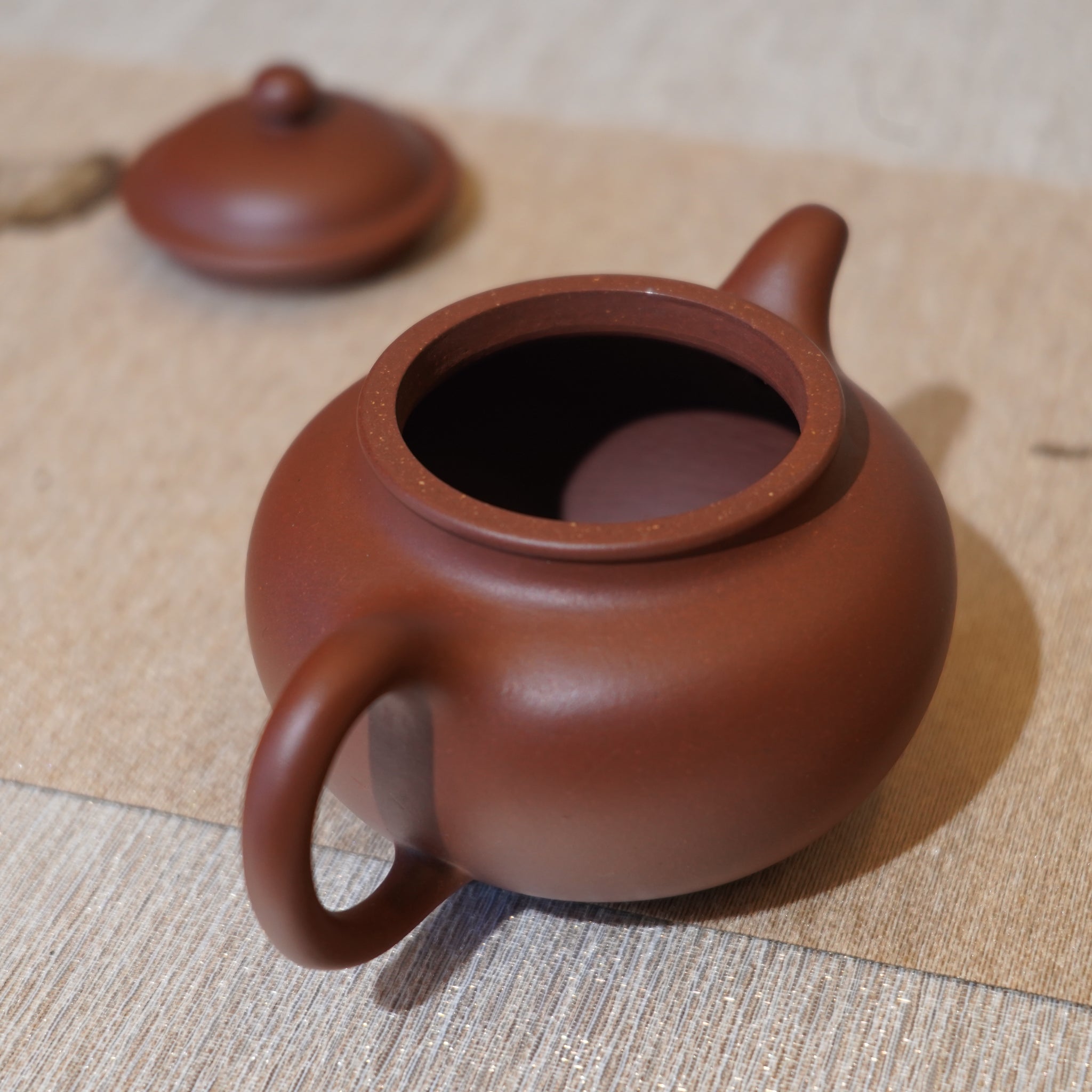 *新品*【掇球】全手工原礦紫泥紫砂茶壺