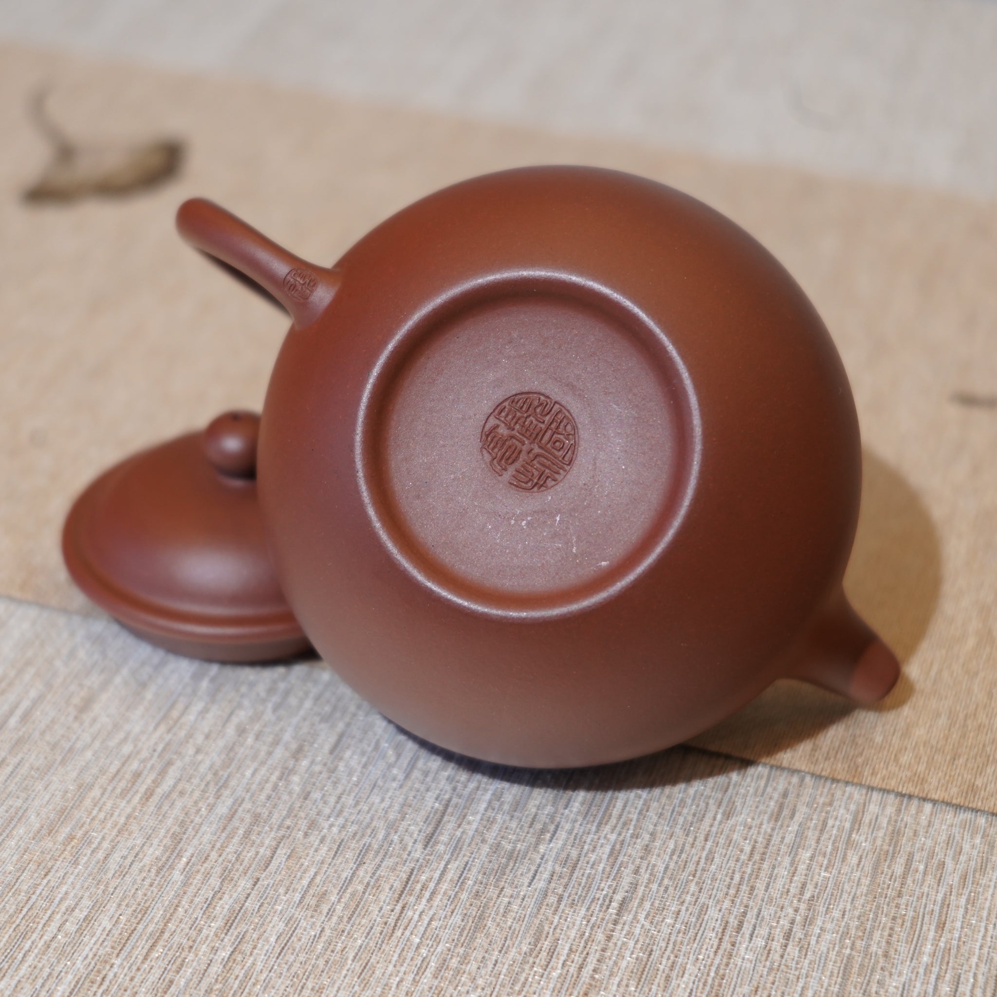 *新品*【掇球】全手工原礦紫泥紫砂茶壺