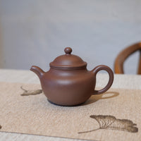 *新品*【掇球】全手工紫泥紫砂茶壺