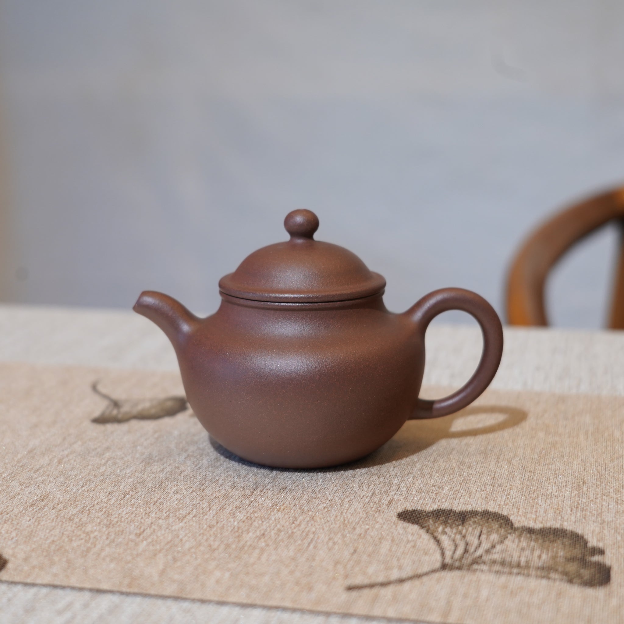 *新品*【掇球】全手工紫泥紫砂茶壺