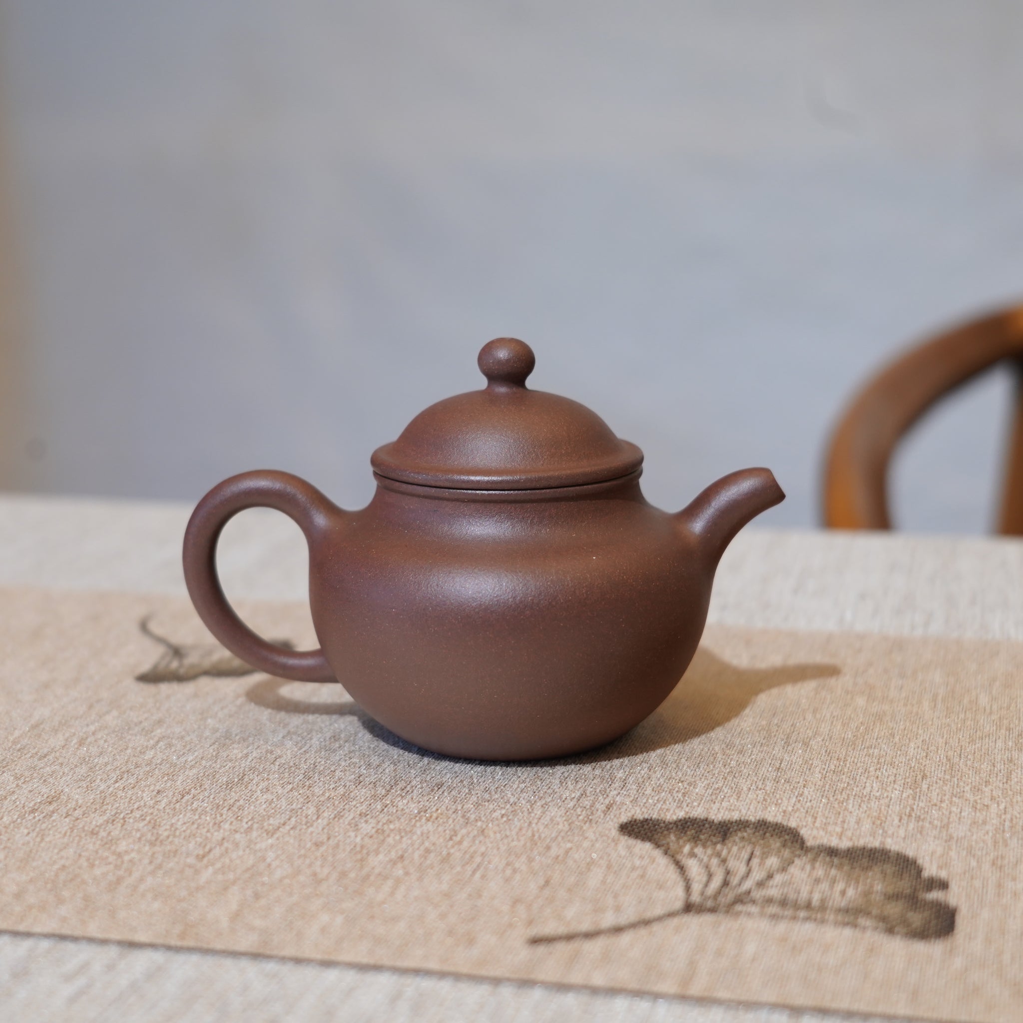 *新品*【掇球】全手工紫泥紫砂茶壺