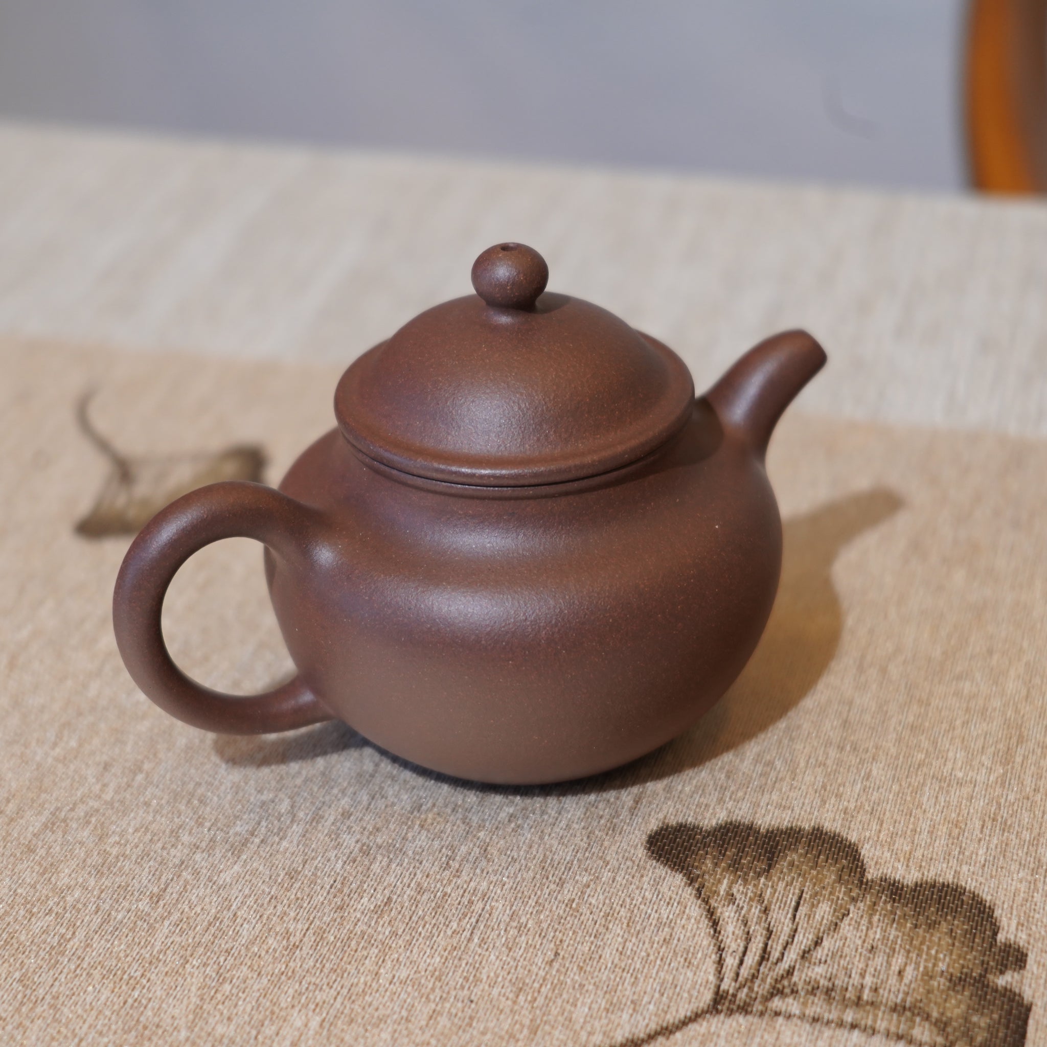 *新品*【掇球】全手工紫泥紫砂茶壺