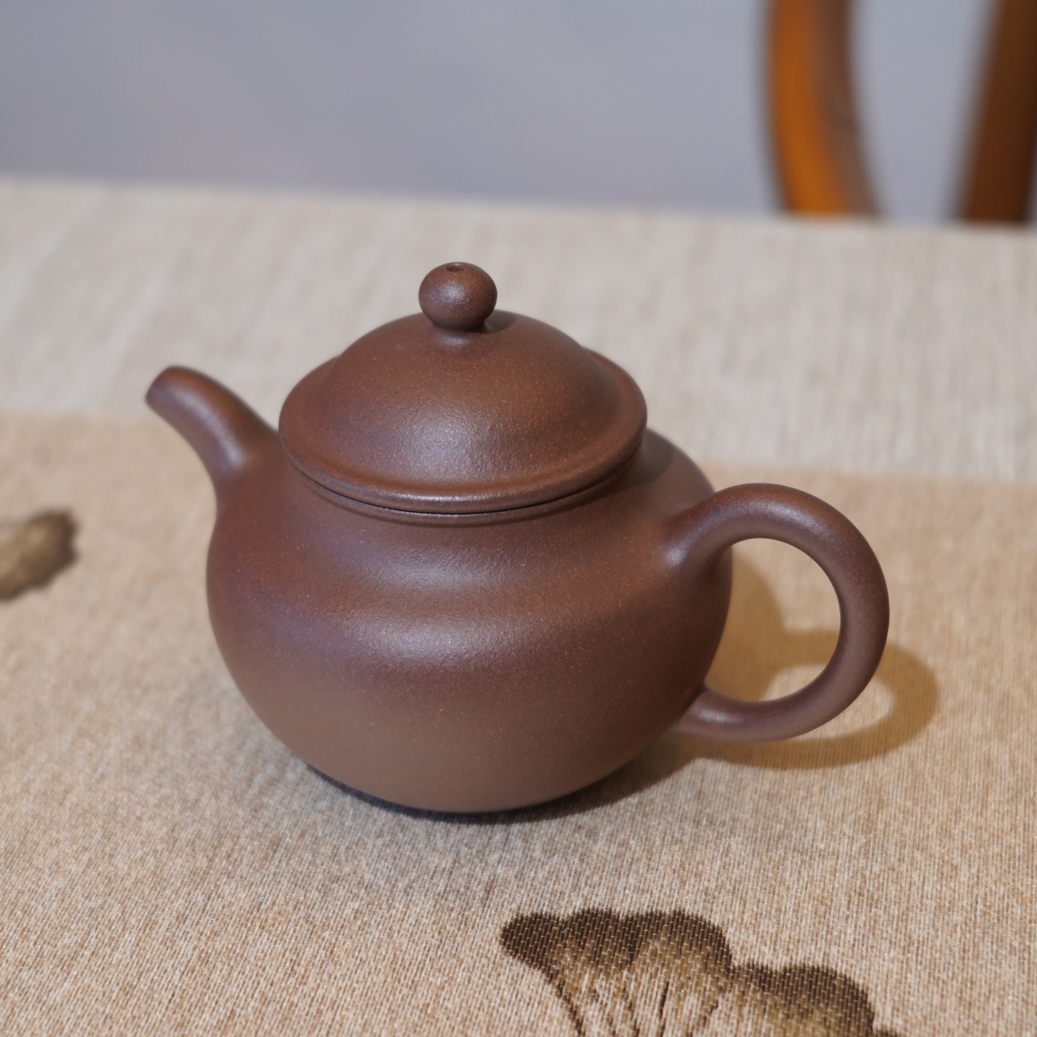 *新品*【掇球】全手工紫泥紫砂茶壺