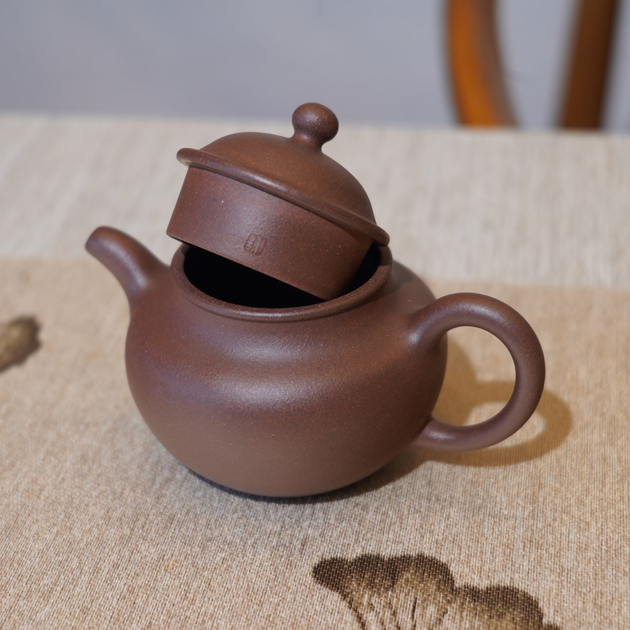 *新品*【掇球】全手工紫泥紫砂茶壺