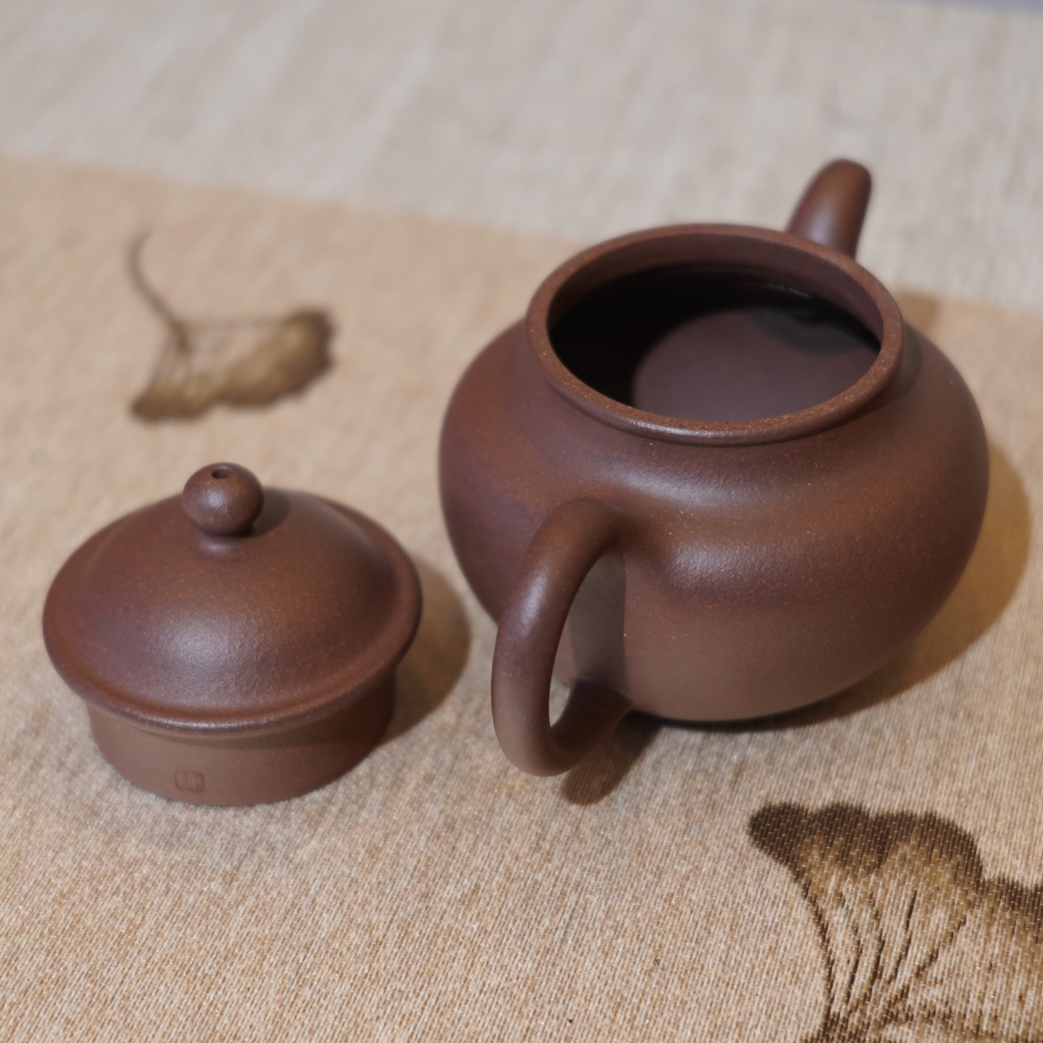 *新品*【掇球】全手工紫泥紫砂茶壺