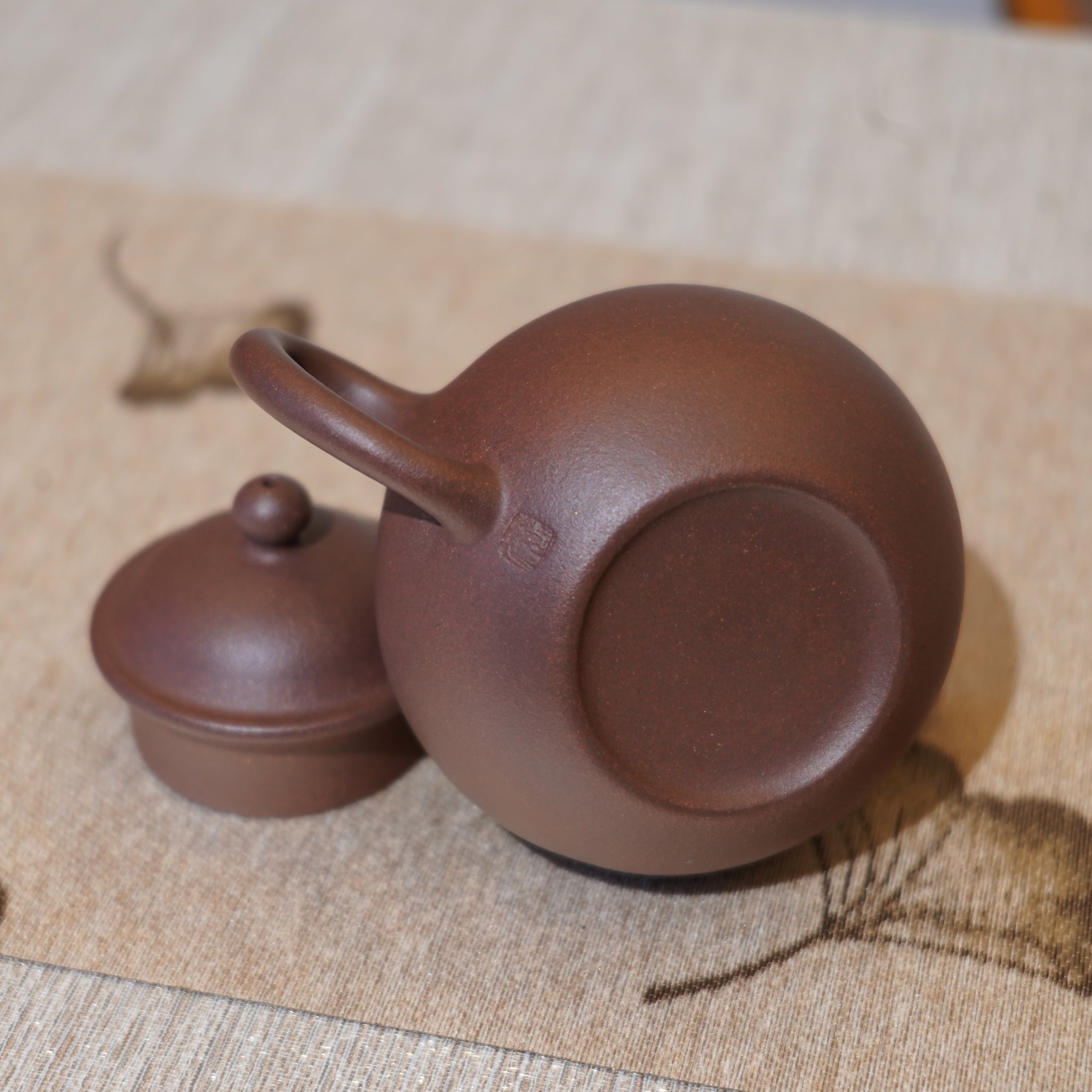 *新品*【掇球】全手工紫泥紫砂茶壺