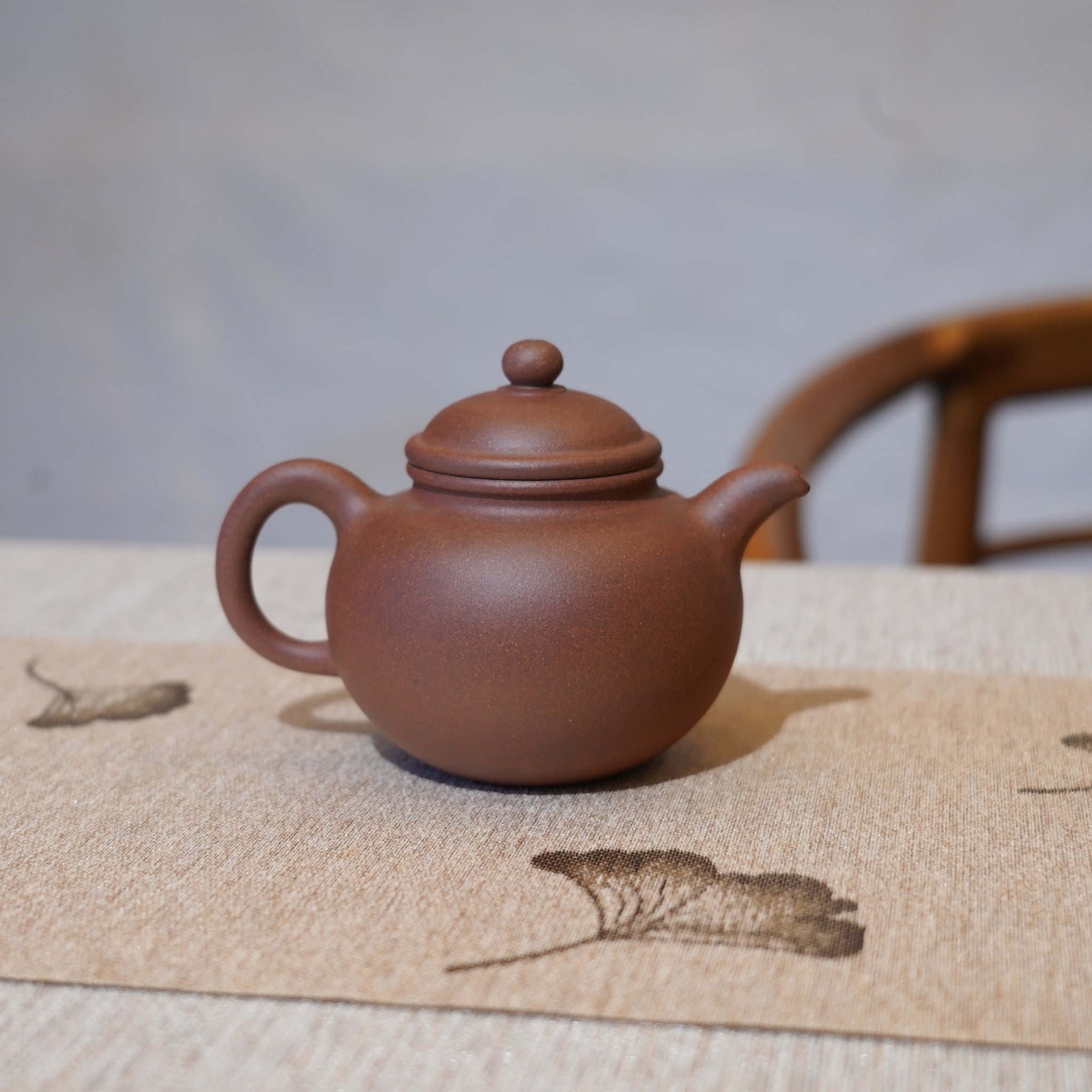 *新品*【壽珍掇球】全手工原礦紫泥紫砂茶壺