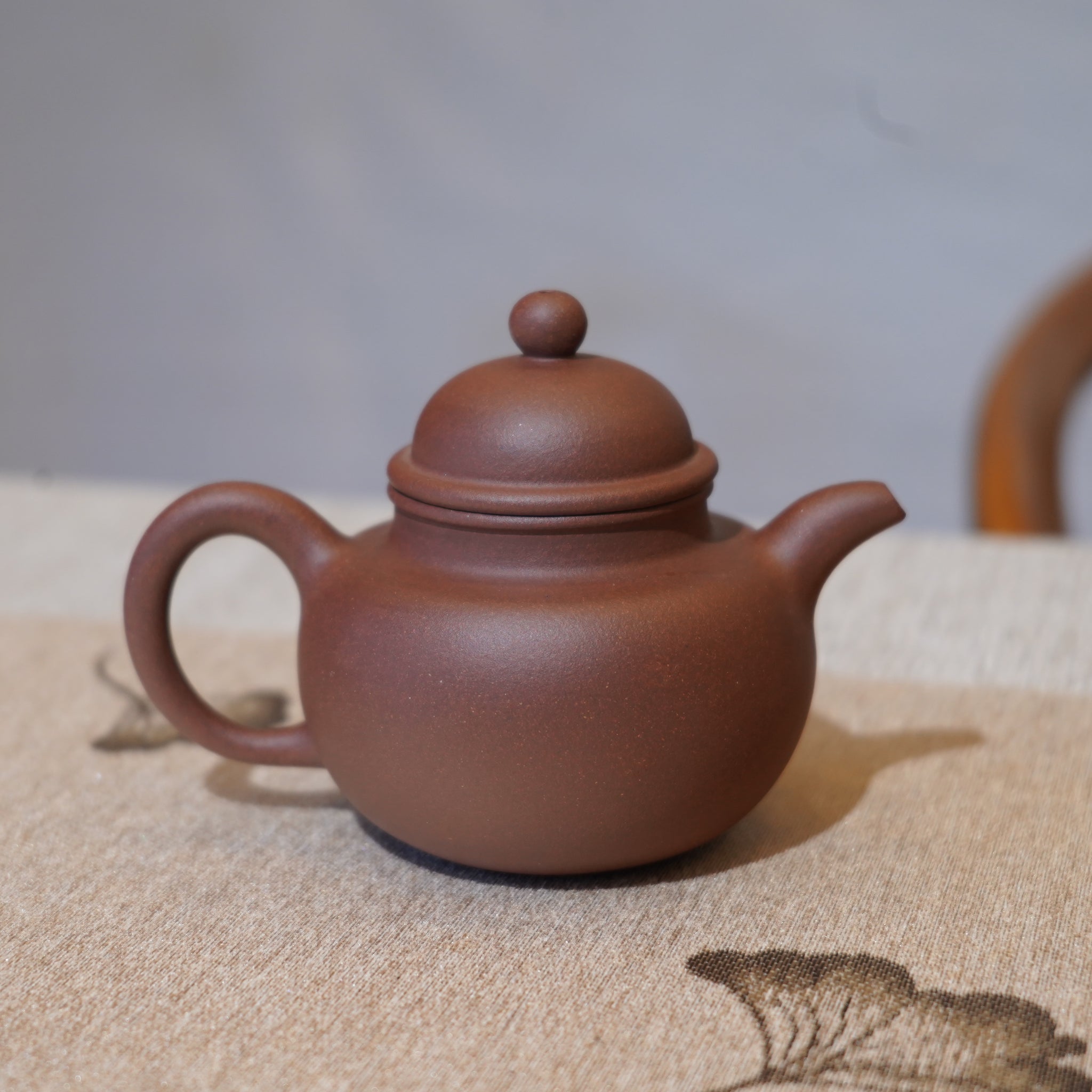 *新品*【壽珍掇球】全手工原礦紫泥紫砂茶壺