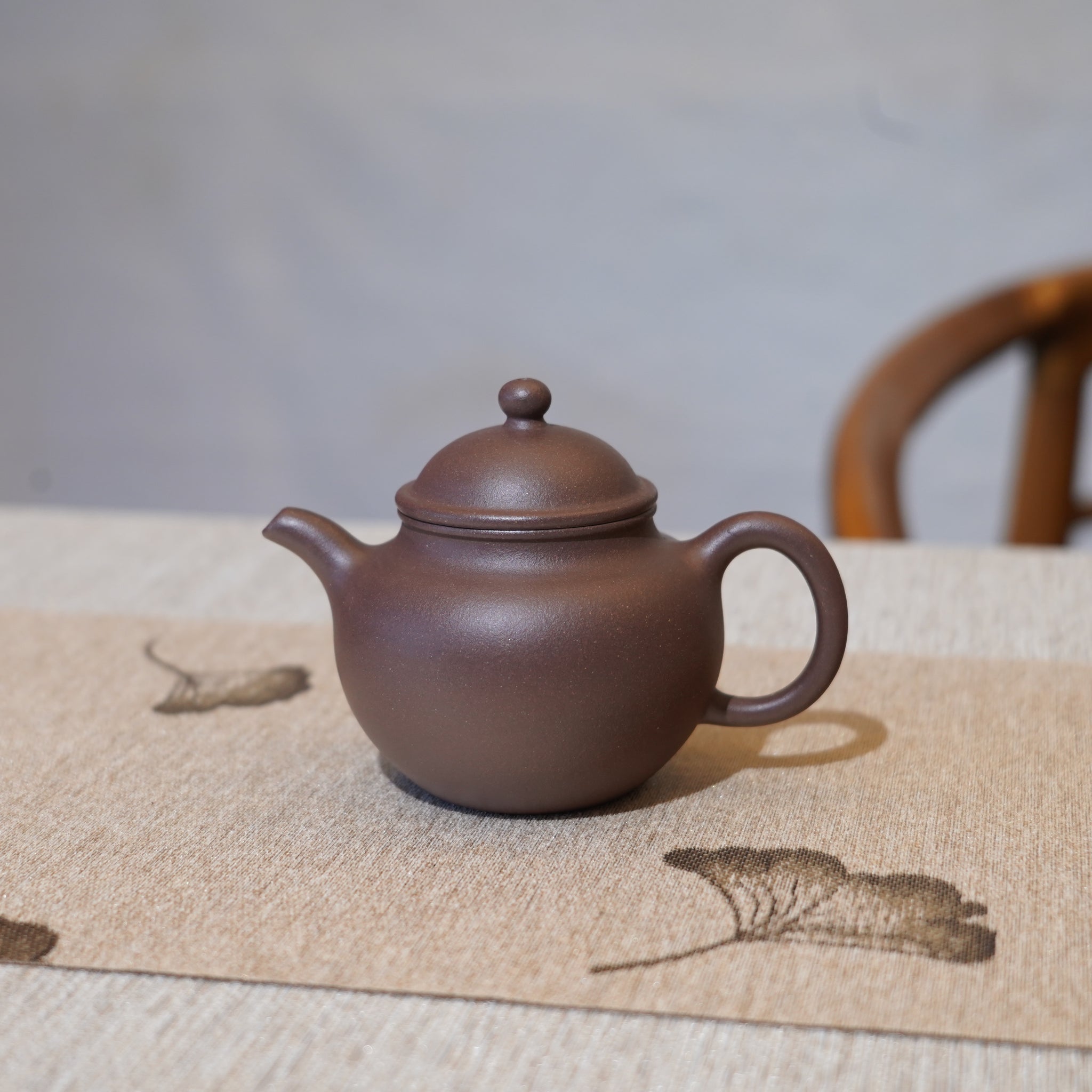 *新品*【端方掇球】全手工紫泥紫砂茶壺