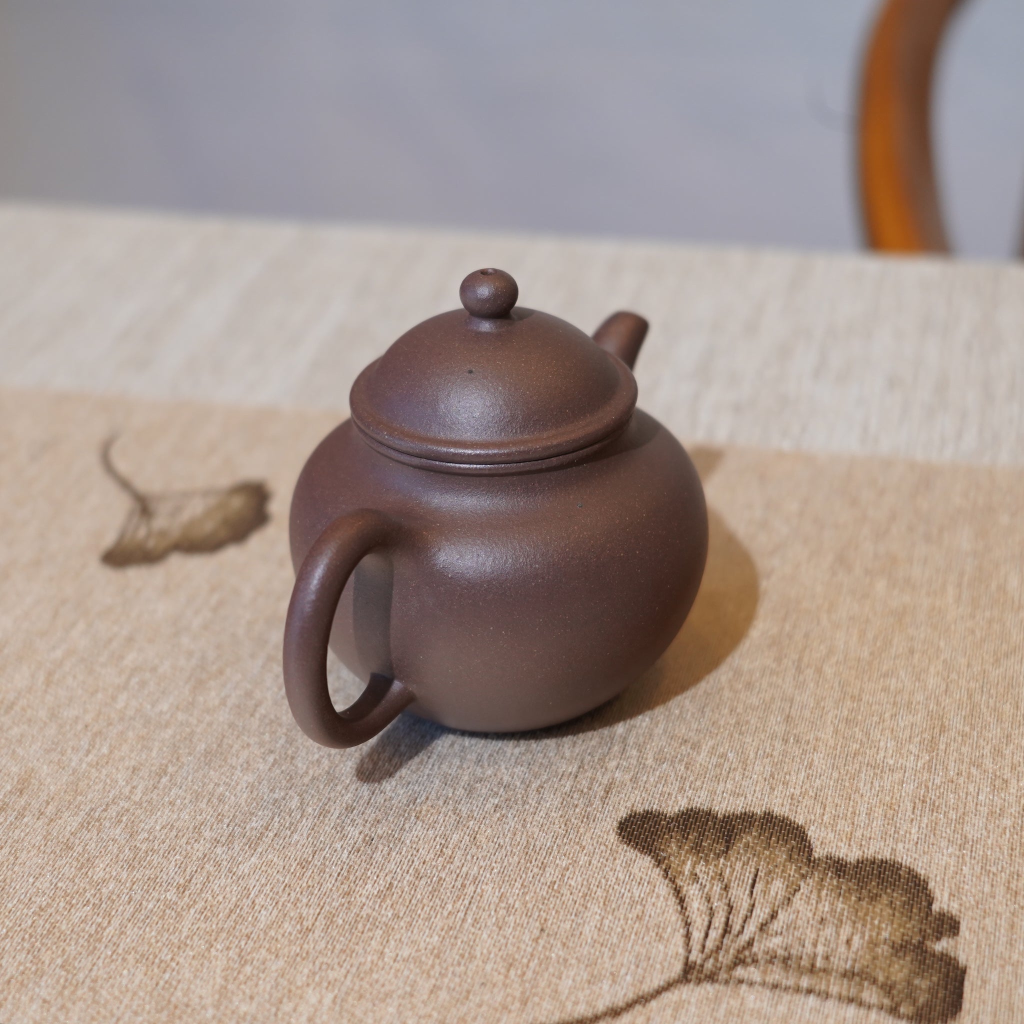 *新品*【端方掇球】全手工紫泥紫砂茶壺