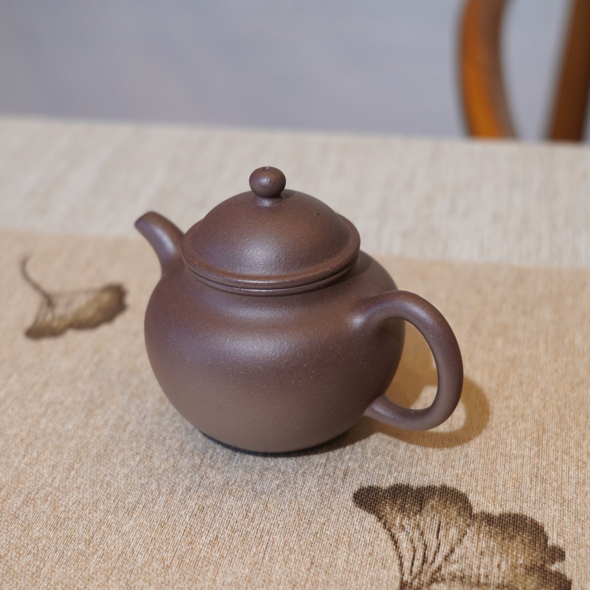 *新品*【端方掇球】全手工紫泥紫砂茶壺