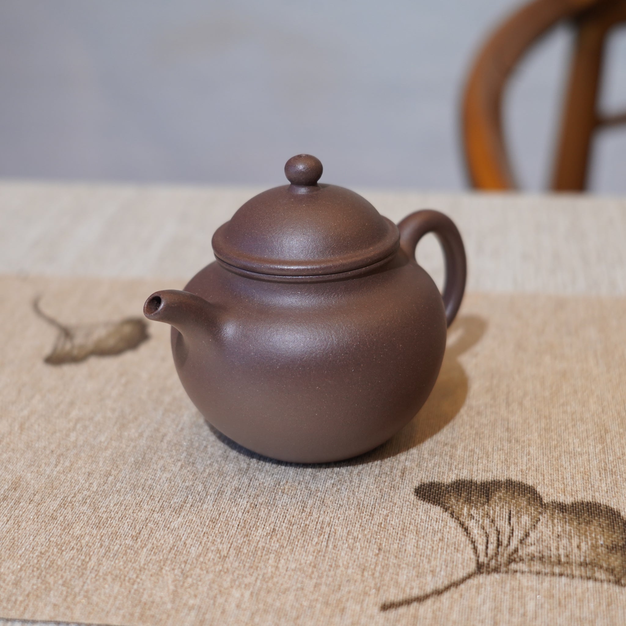 *新品*【端方掇球】全手工紫泥紫砂茶壺