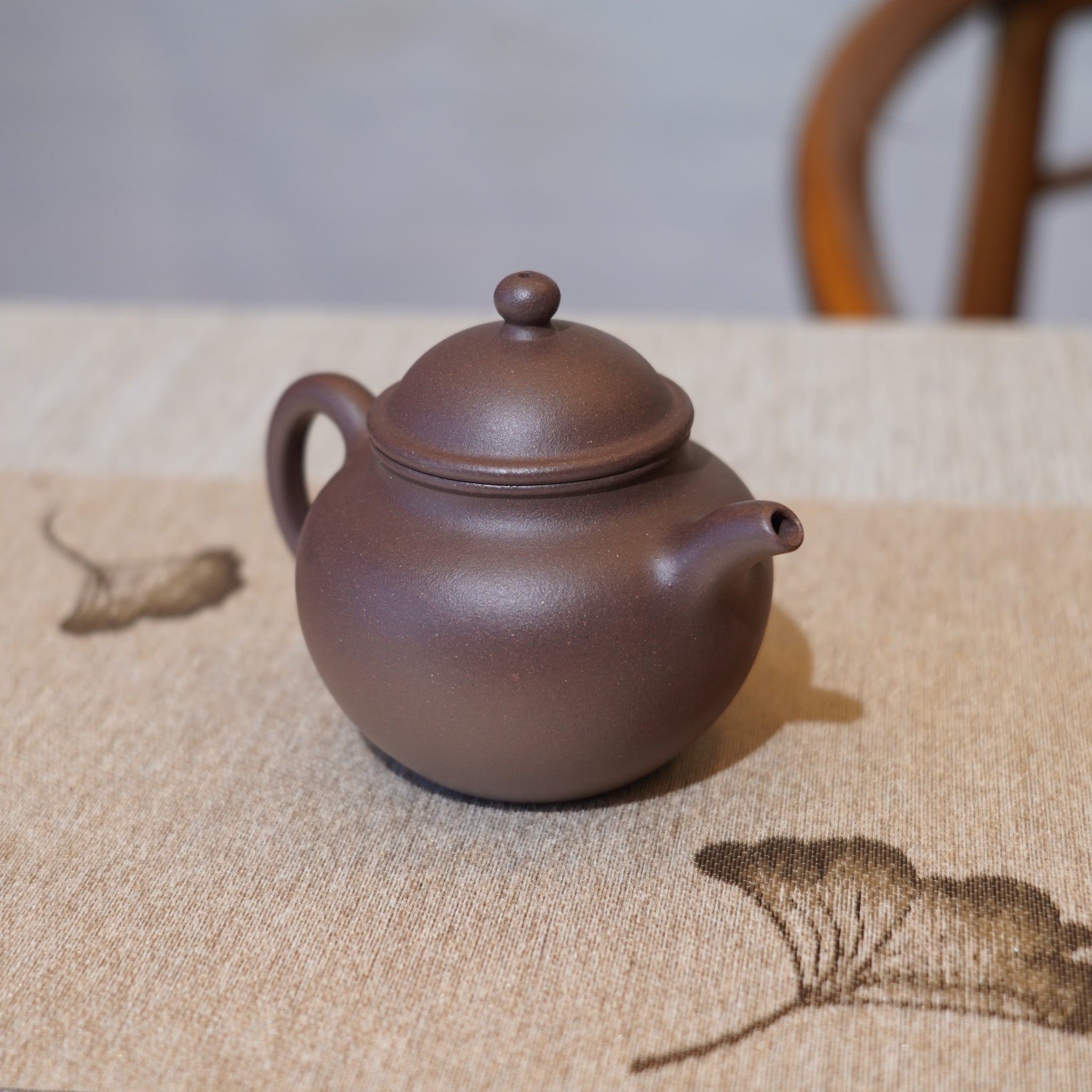 *新品*【端方掇球】全手工紫泥紫砂茶壺