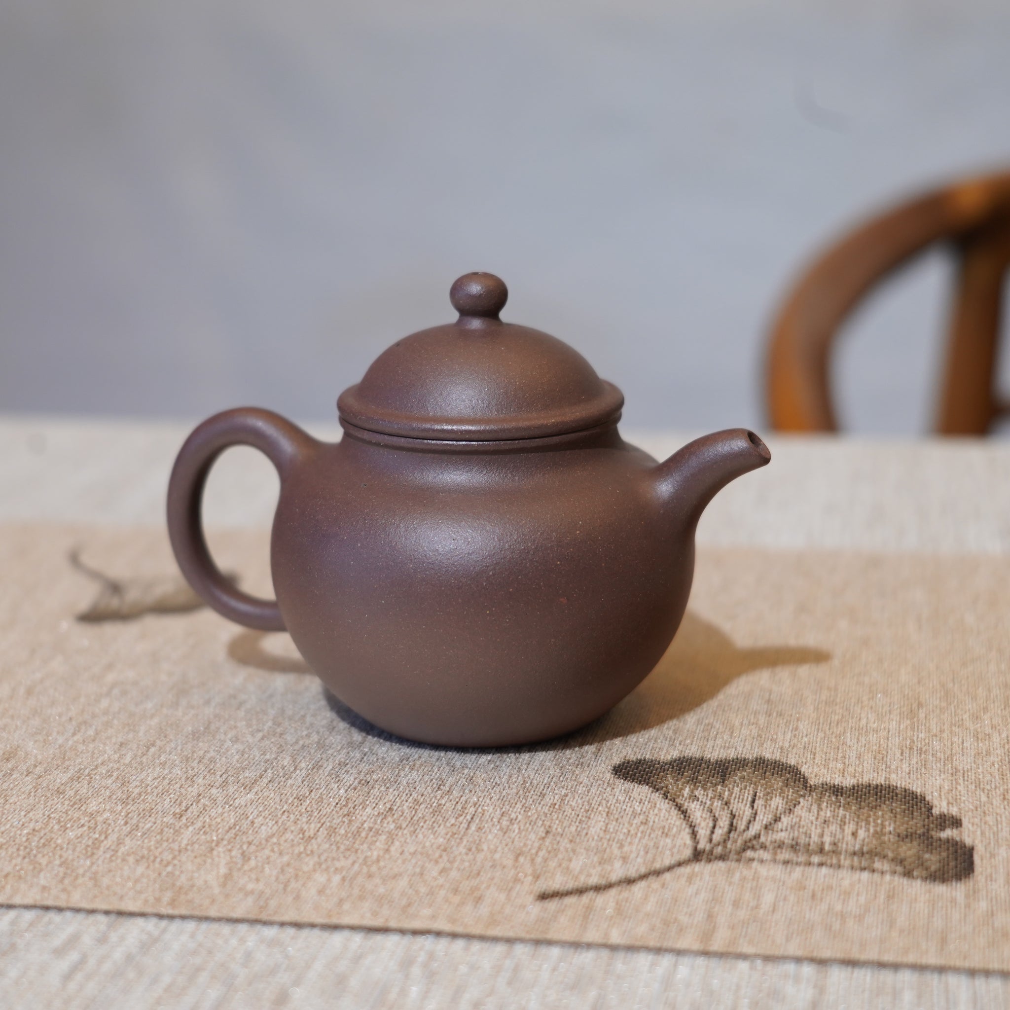 *新品*【端方掇球】全手工紫泥紫砂茶壺