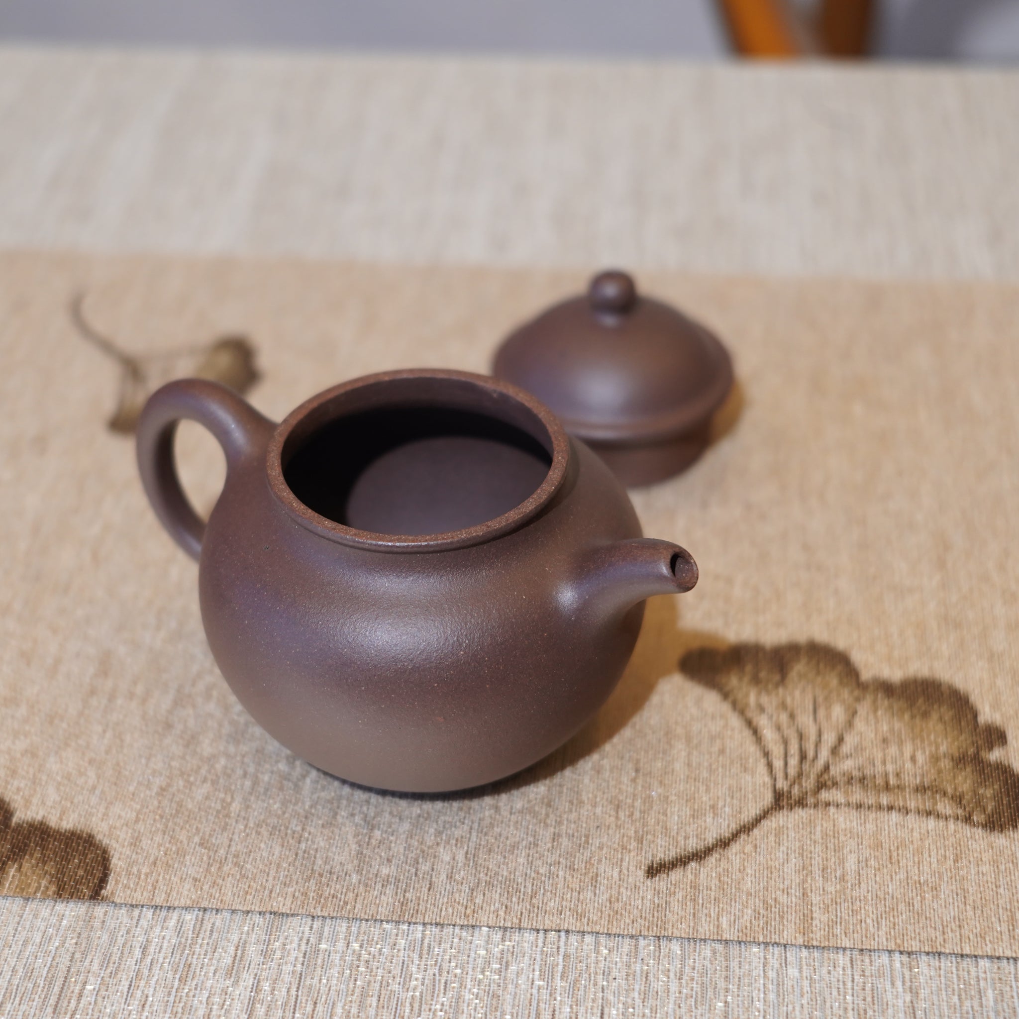 *新品*【端方掇球】全手工紫泥紫砂茶壺