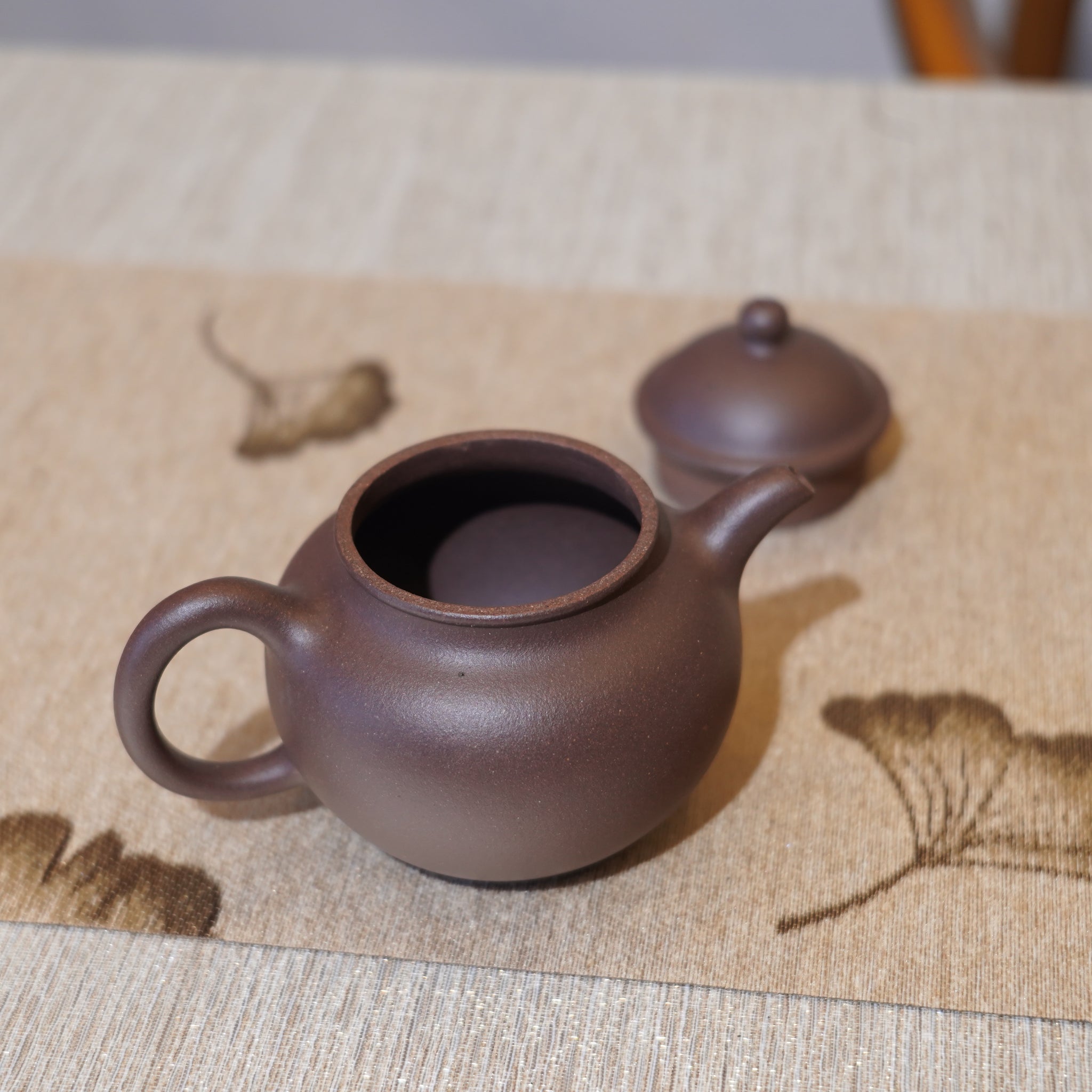 *新品*【端方掇球】全手工紫泥紫砂茶壺