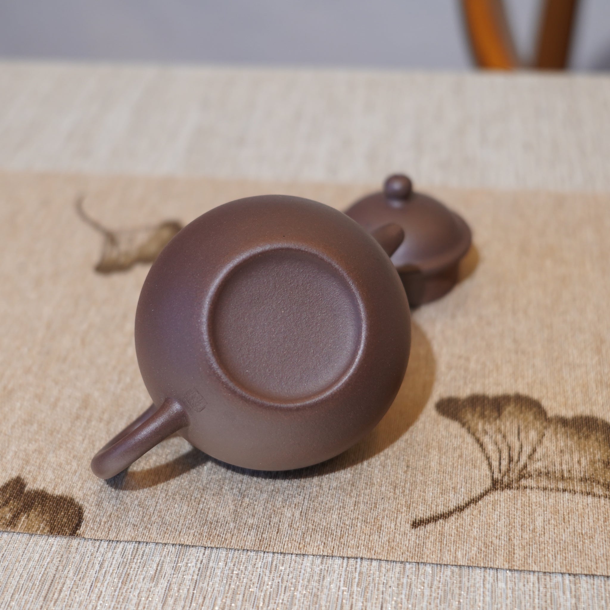 *新品*【端方掇球】全手工紫泥紫砂茶壺