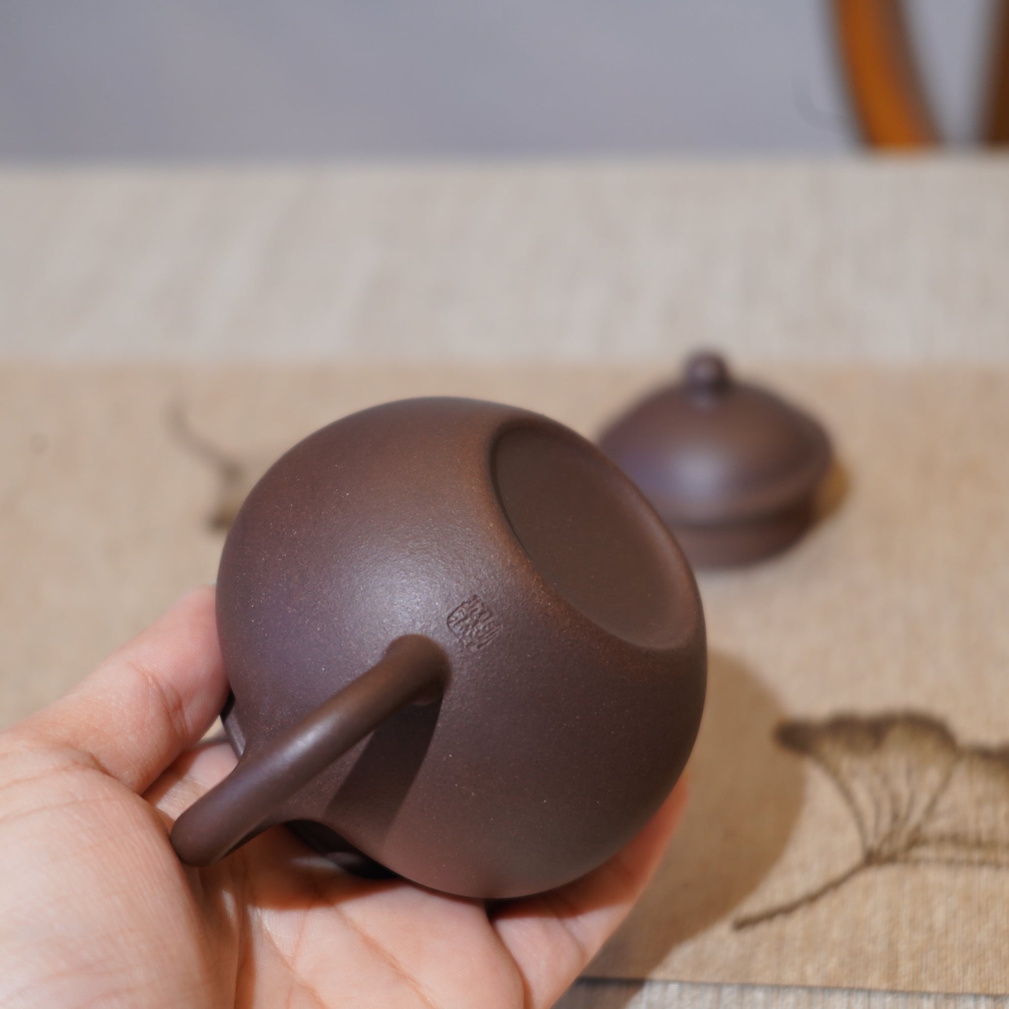 *新品*【端方掇球】全手工紫泥紫砂茶壺