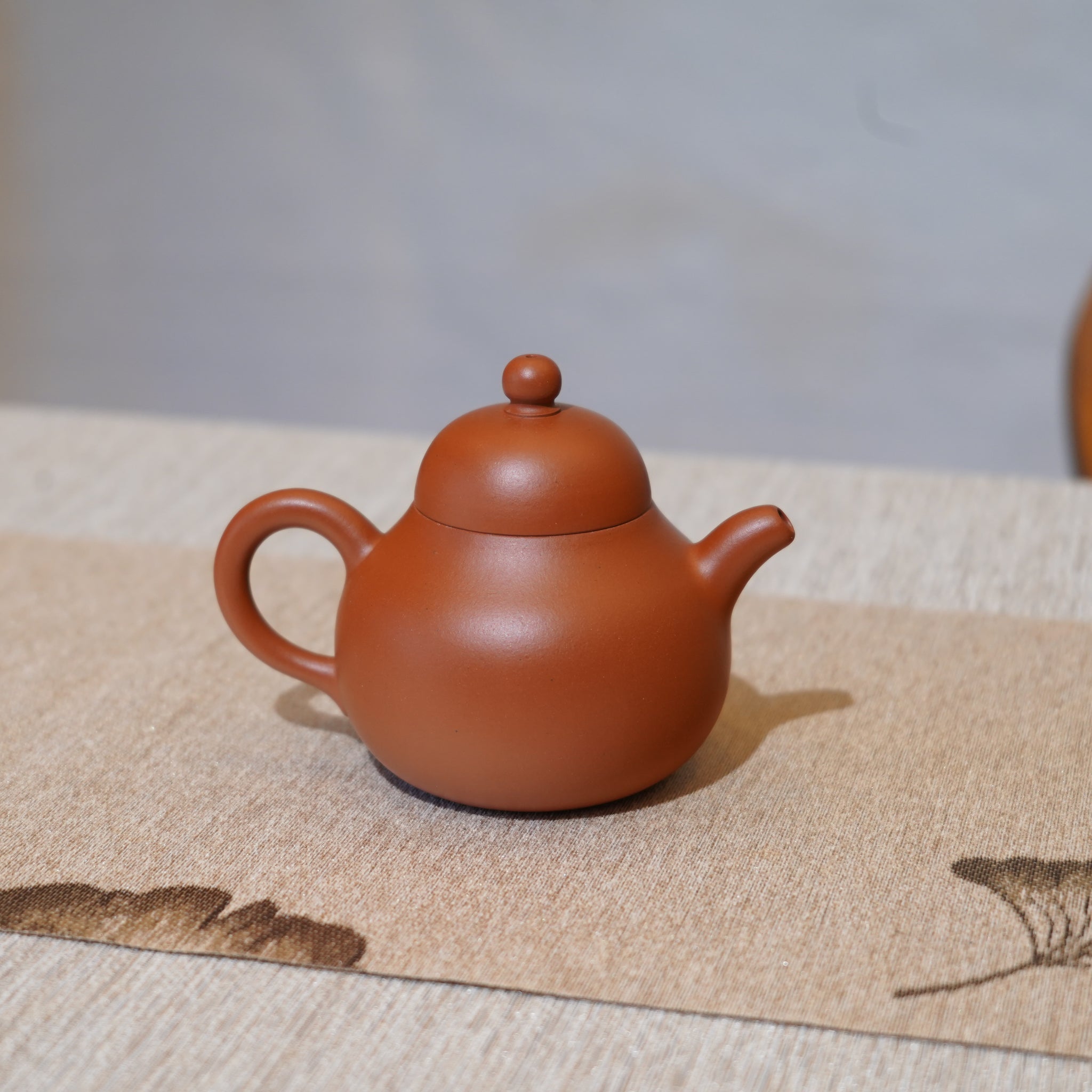 （已售出）*新品*【翼斋蓮子壺】全手工原礦朱泥紫砂茶壺