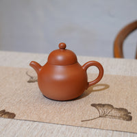 （已售出）*新品*【翼斋蓮子壺】全手工原礦朱泥紫砂茶壺