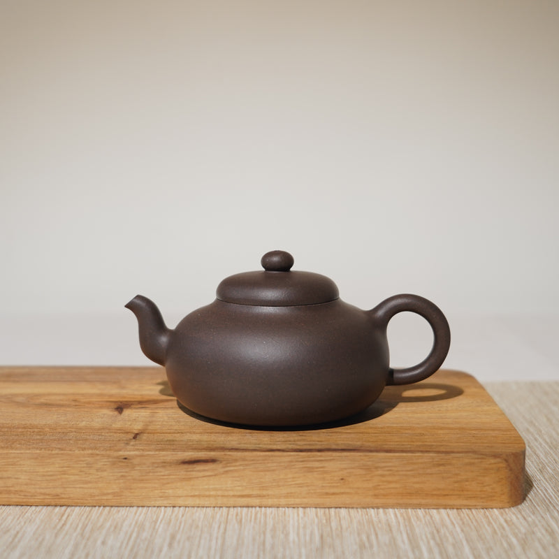 *New Product* *Wu Yunfeng Disciple* [Aiyuan] Fully handmade raw ore old purple clay and purple sand teapot