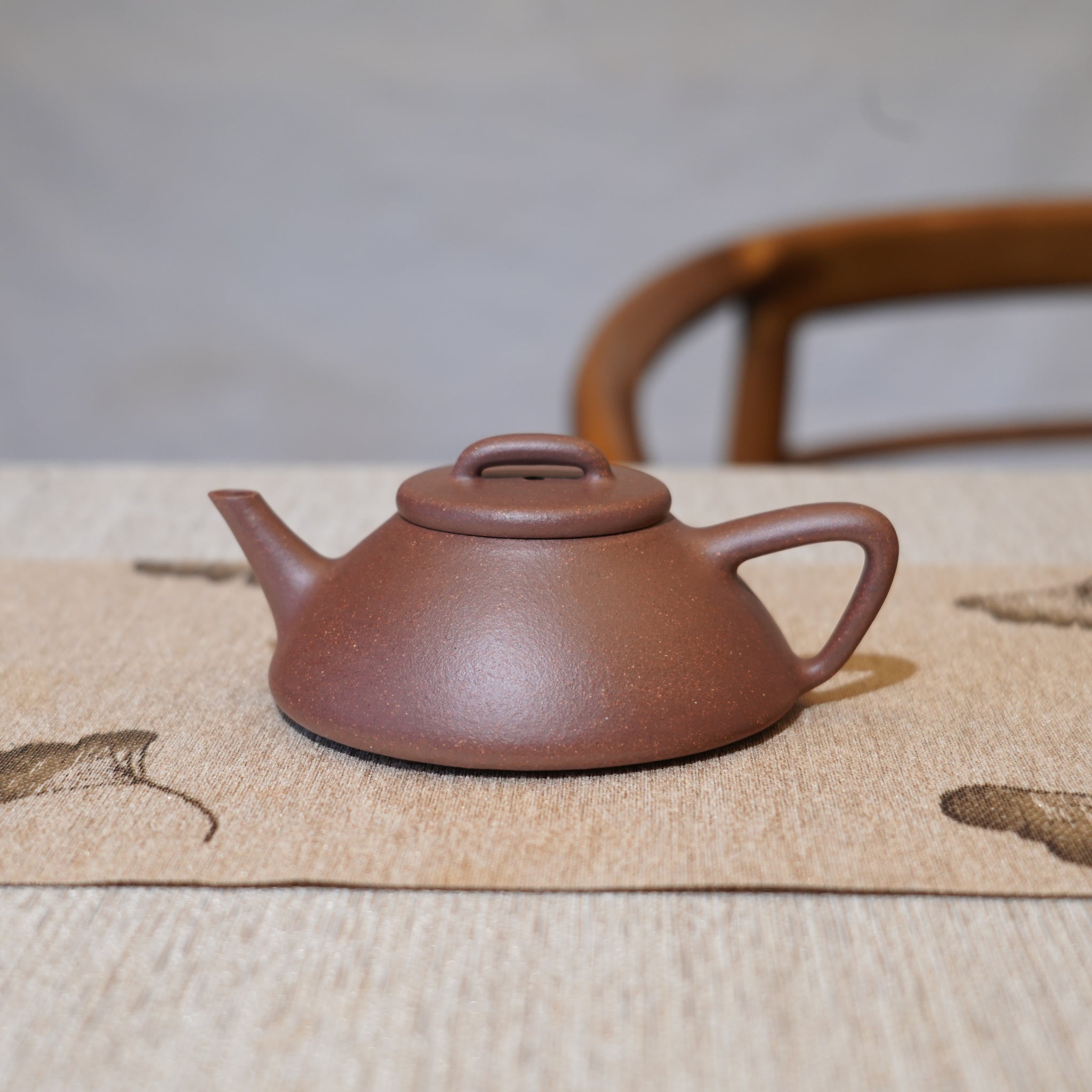 *新品*【岡山石瓢】全手工原礦紫泥紫砂茶壺