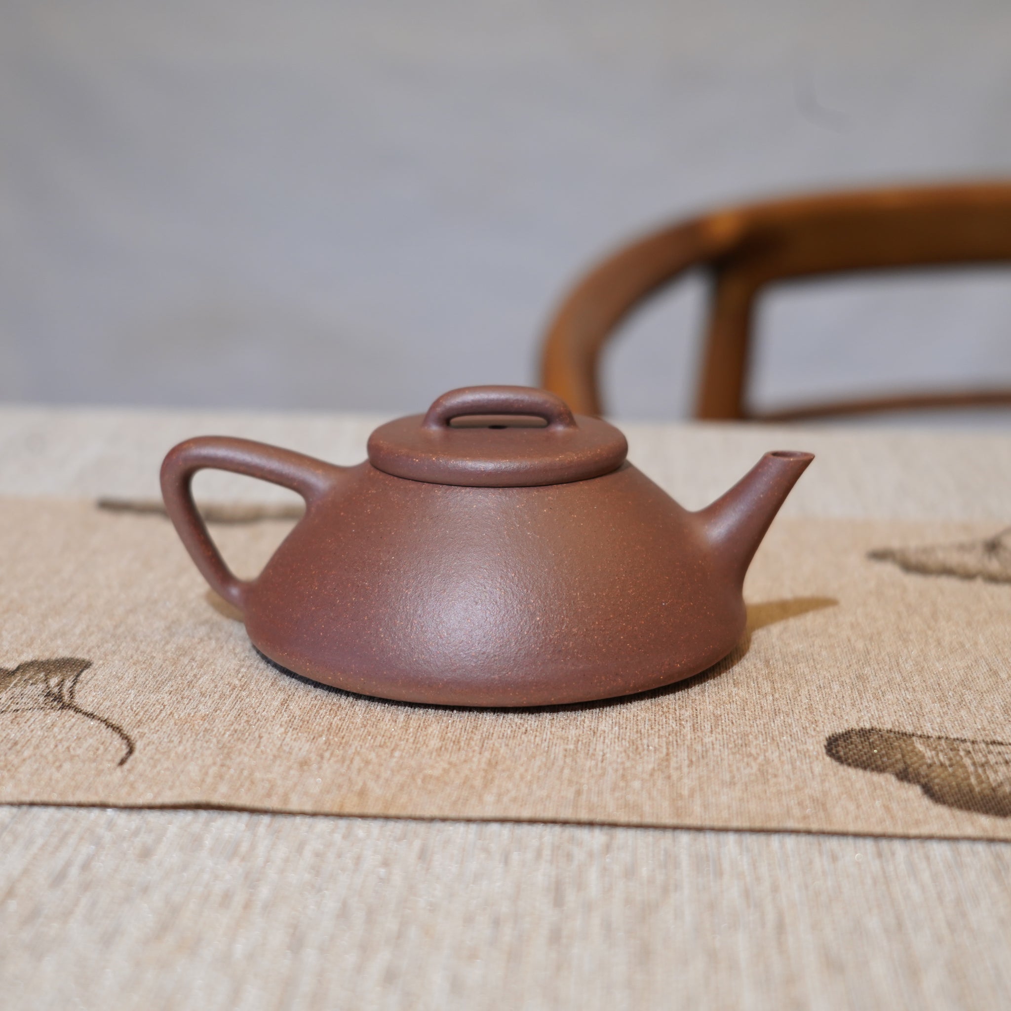 *新品*【岡山石瓢】全手工原礦紫泥紫砂茶壺