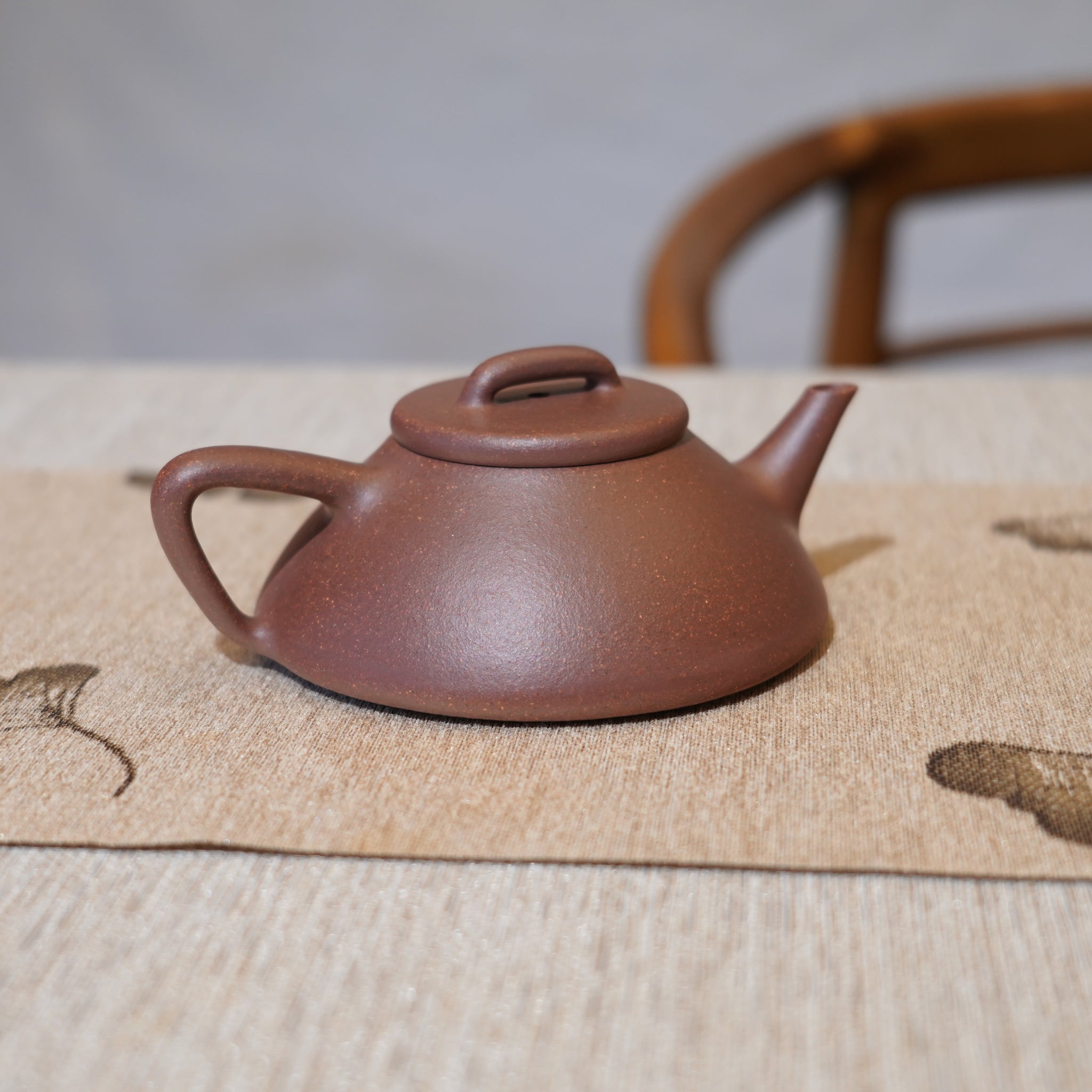 *新品*【岡山石瓢】全手工原礦紫泥紫砂茶壺