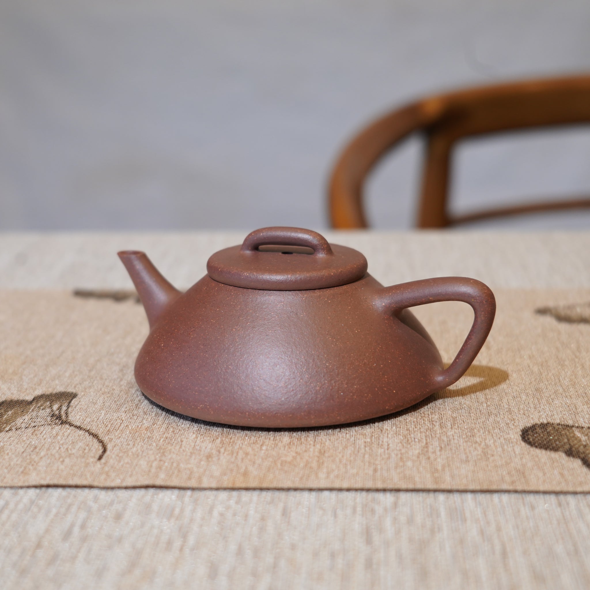 *新品*【岡山石瓢】全手工原礦紫泥紫砂茶壺