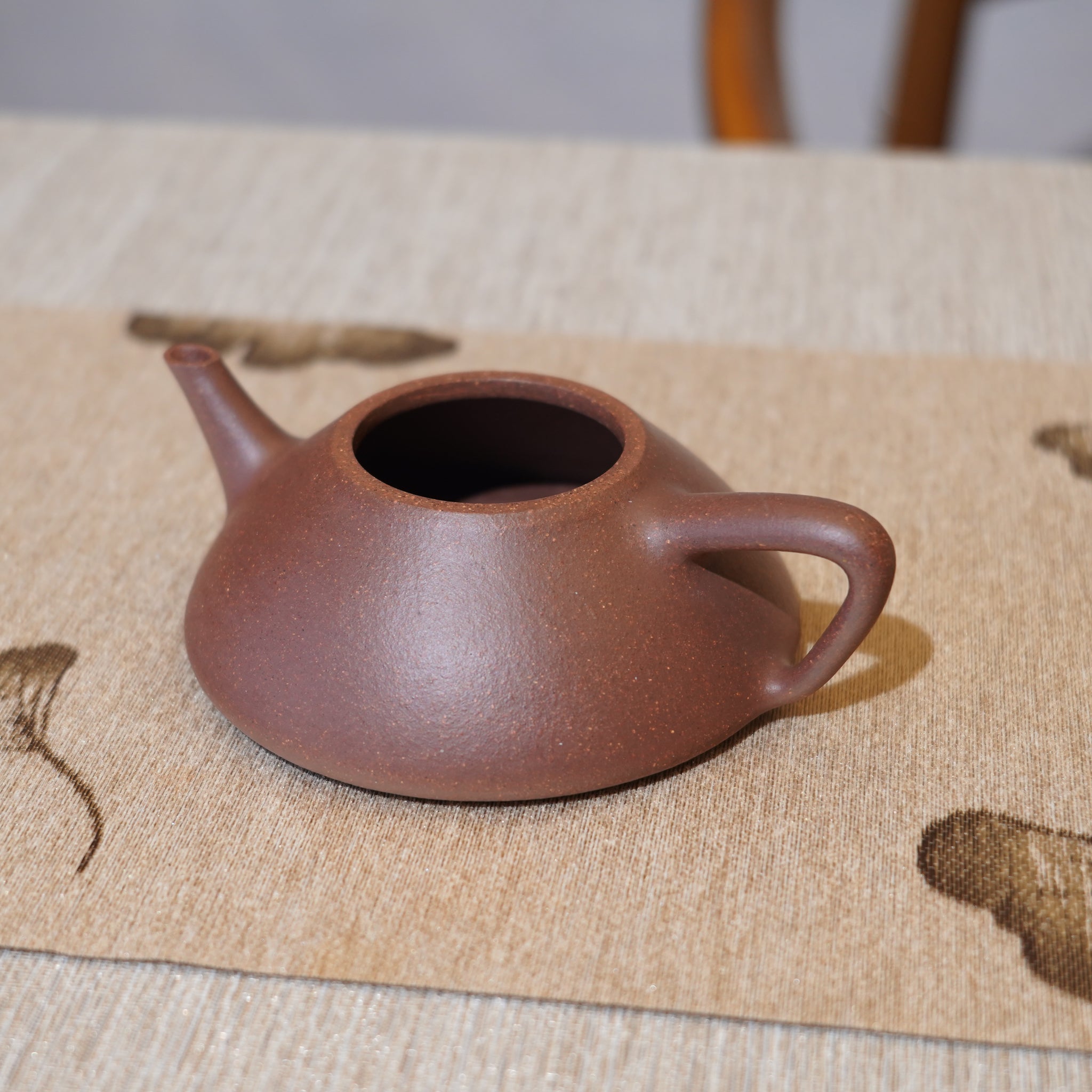 *新品*【岡山石瓢】全手工原礦紫泥紫砂茶壺