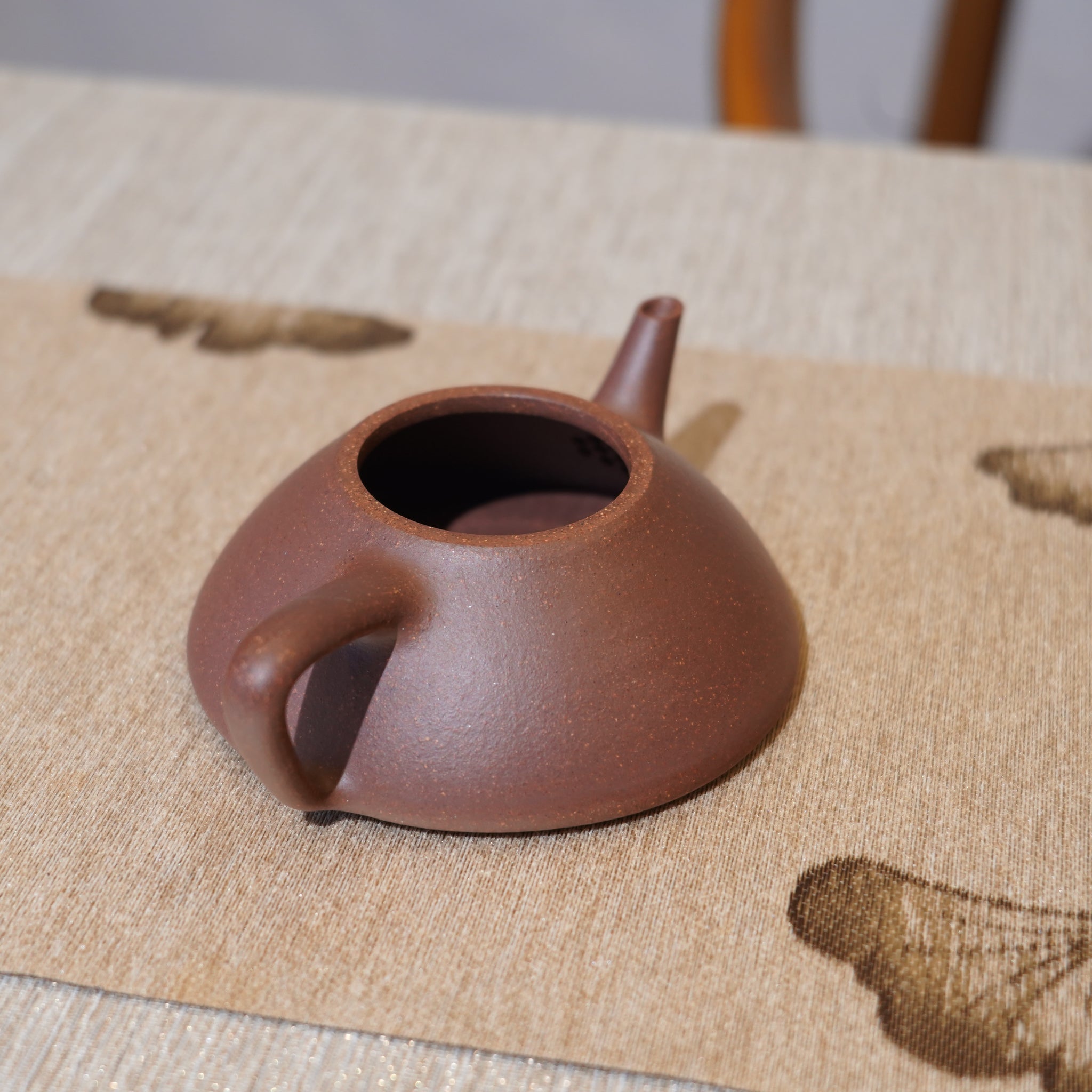 *新品*【岡山石瓢】全手工原礦紫泥紫砂茶壺