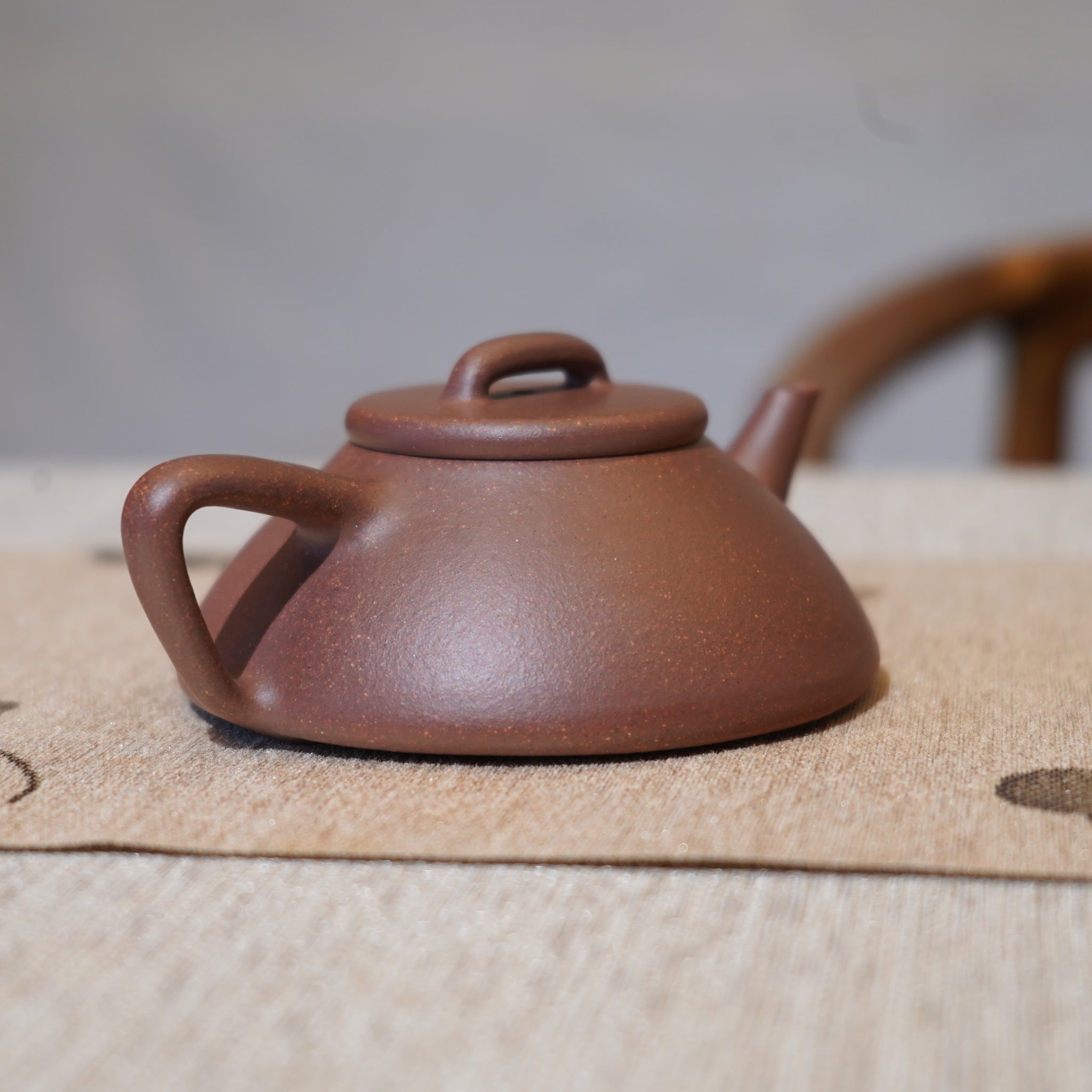 *新品*【岡山石瓢】全手工原礦紫泥紫砂茶壺