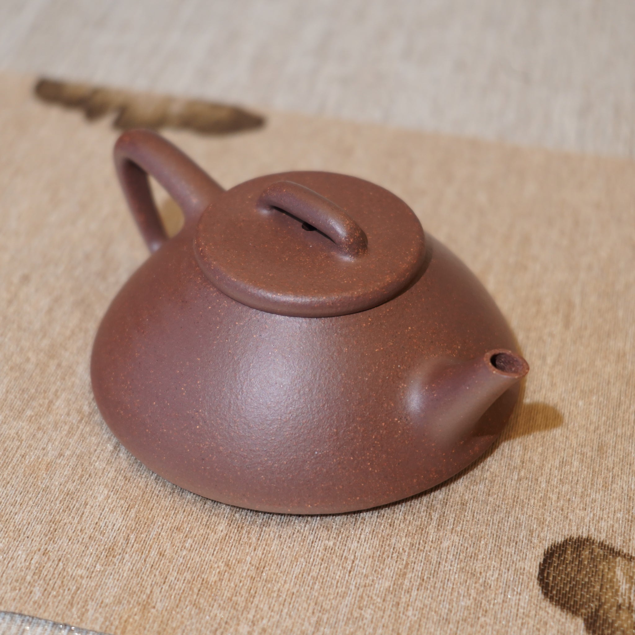 *新品*【岡山石瓢】全手工原礦紫泥紫砂茶壺