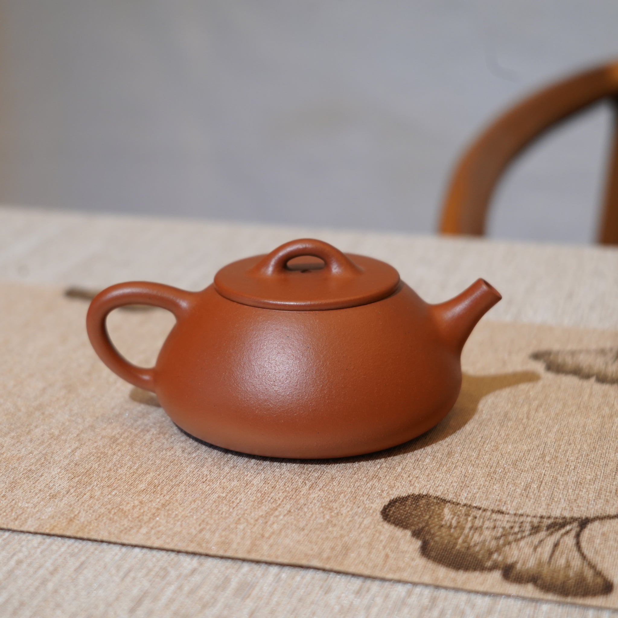 *新品*【石瓢】全手工原礦朱泥紫砂茶壺