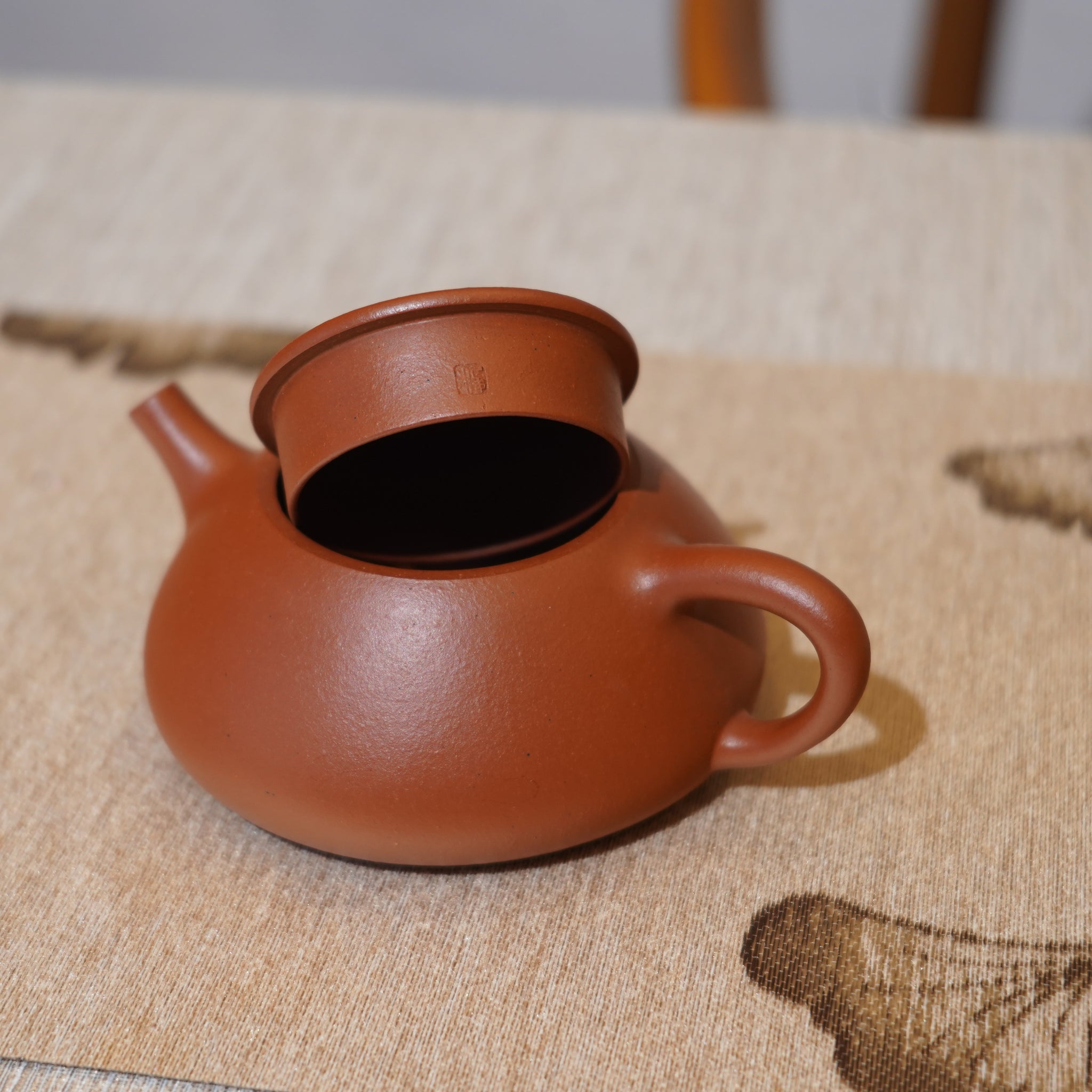 *新品*【石瓢】全手工原礦朱泥紫砂茶壺