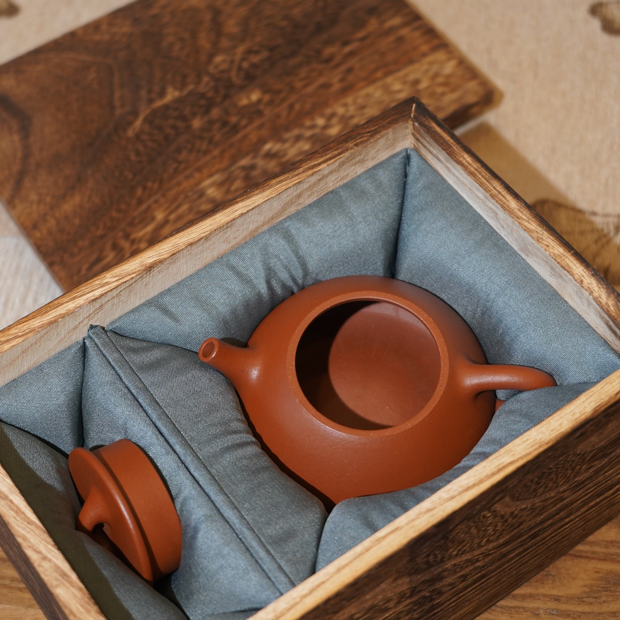 *新品*【石瓢】全手工原礦朱泥紫砂茶壺