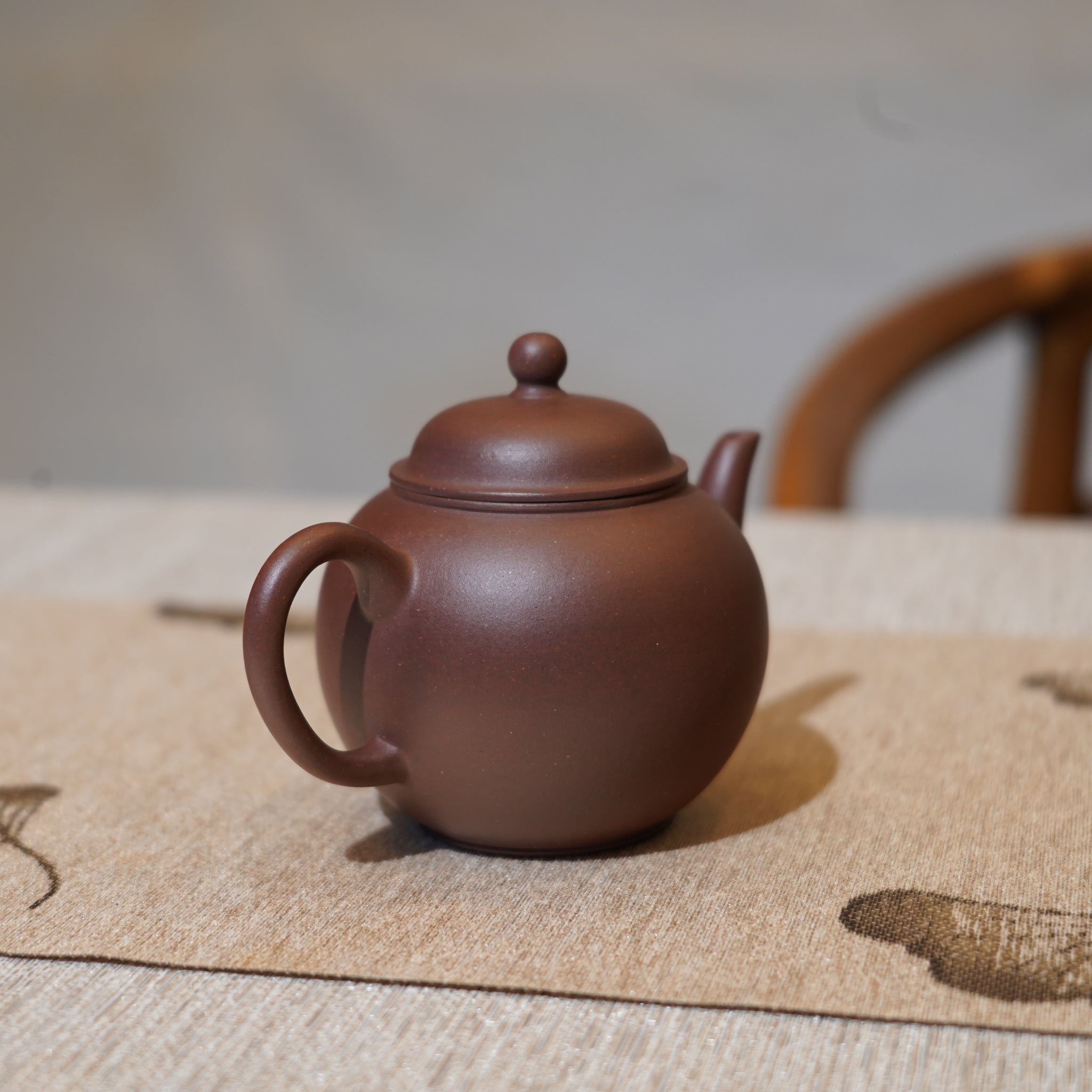 *新品*【春蕊】全手工紫泥紫砂茶壺