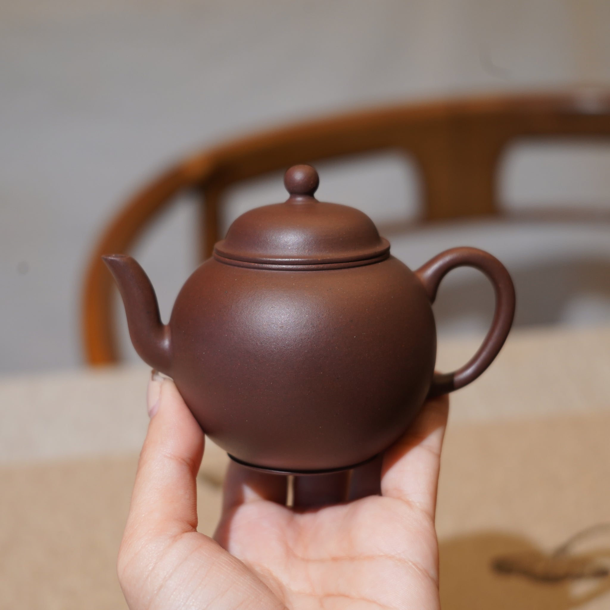 *新品*【春蕊】全手工紫泥紫砂茶壺