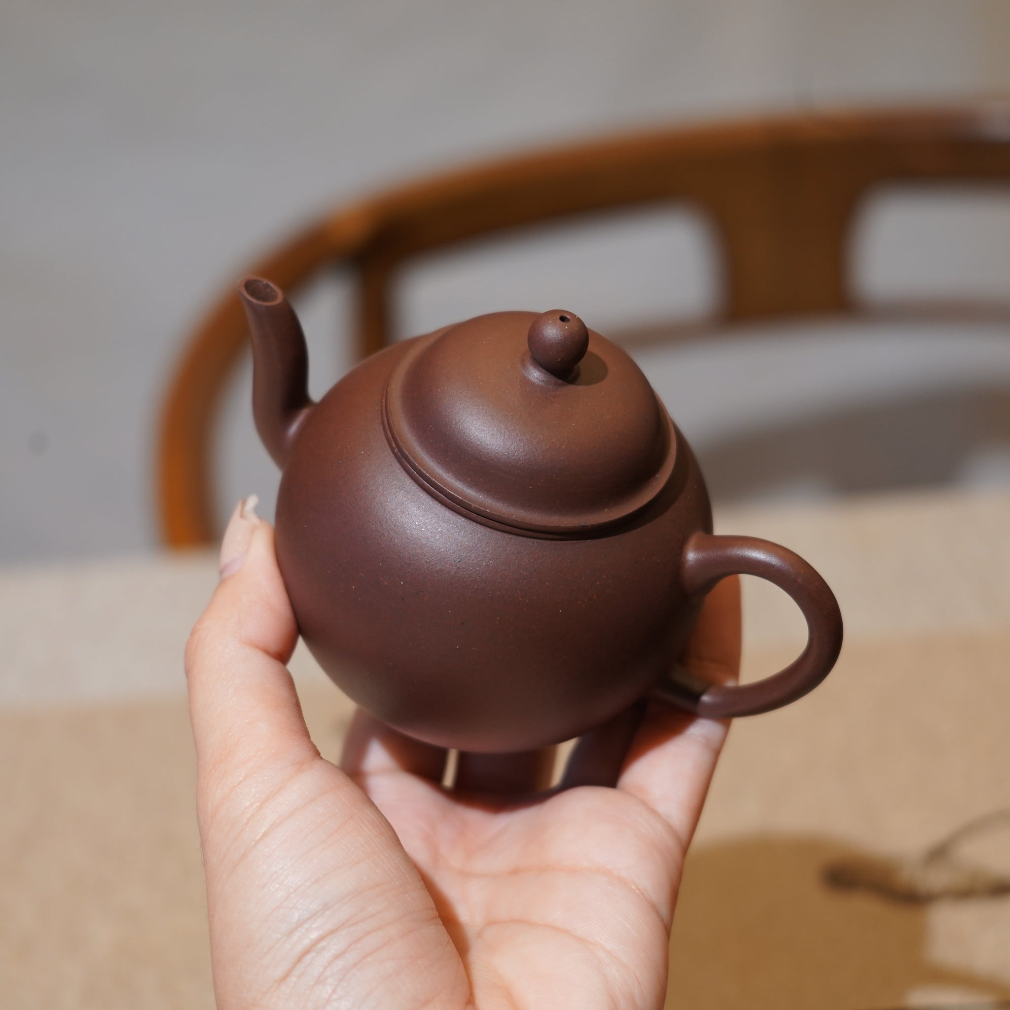 *新品*【春蕊】全手工紫泥紫砂茶壺