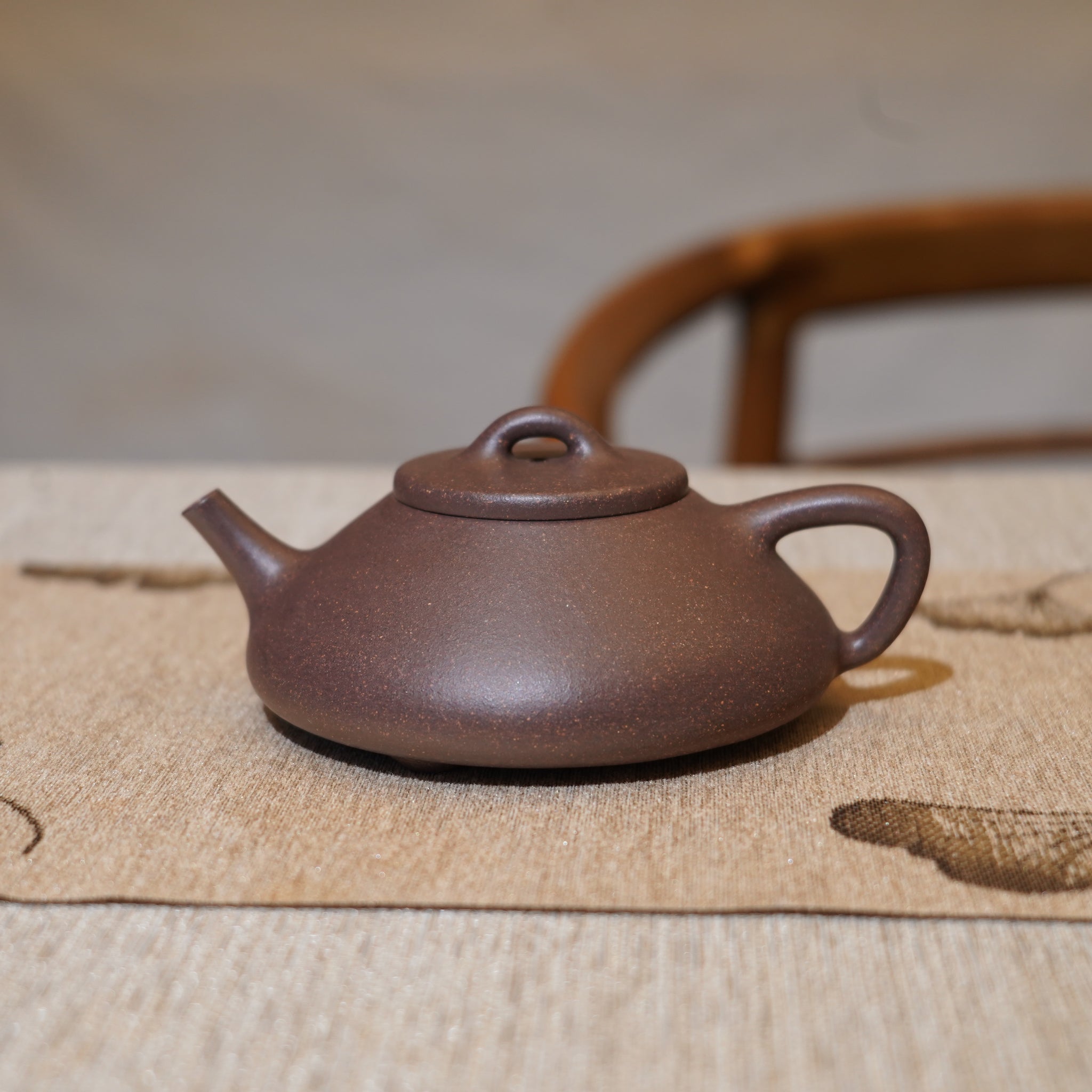 *新品*【石瓢】全手工紫泥紫砂茶壺