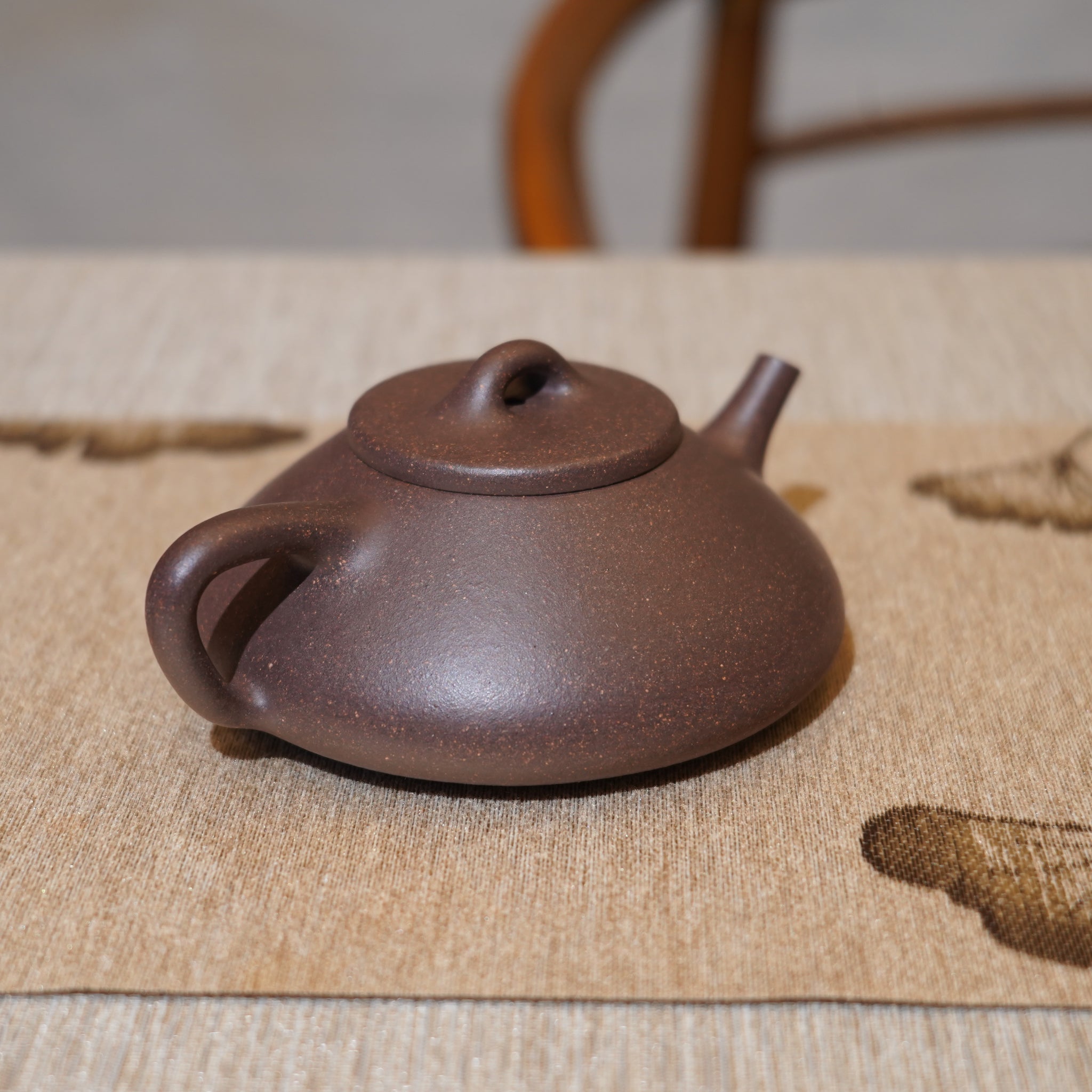 *新品*【石瓢】全手工紫泥紫砂茶壺