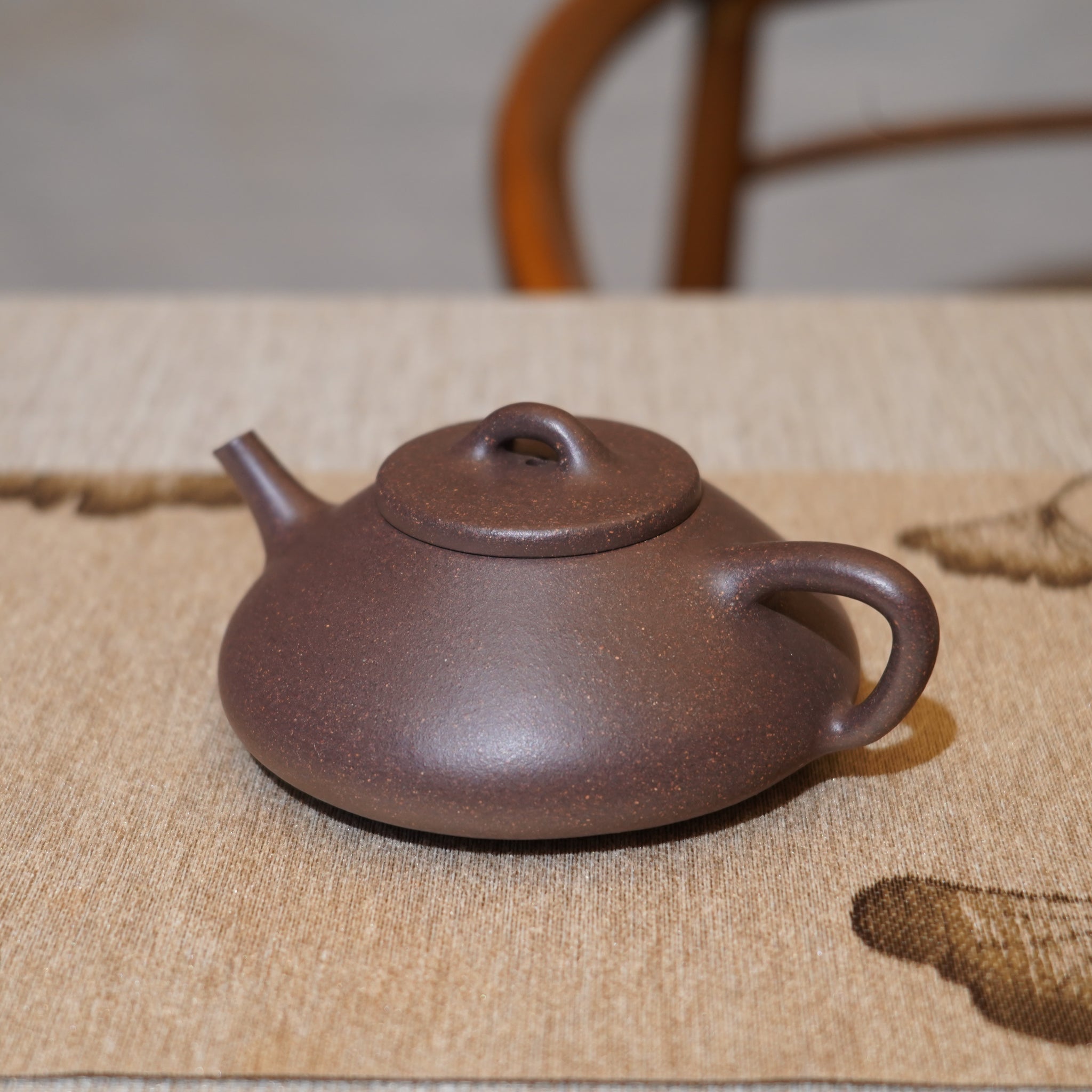 *新品*【石瓢】全手工紫泥紫砂茶壺