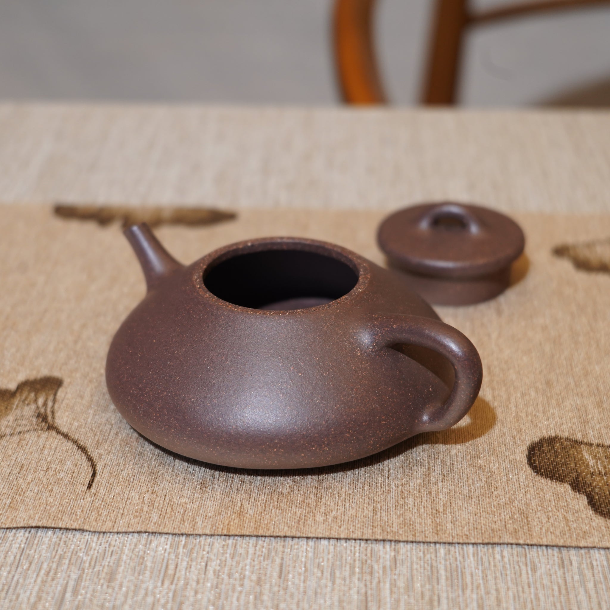 *新品*【石瓢】全手工紫泥紫砂茶壺