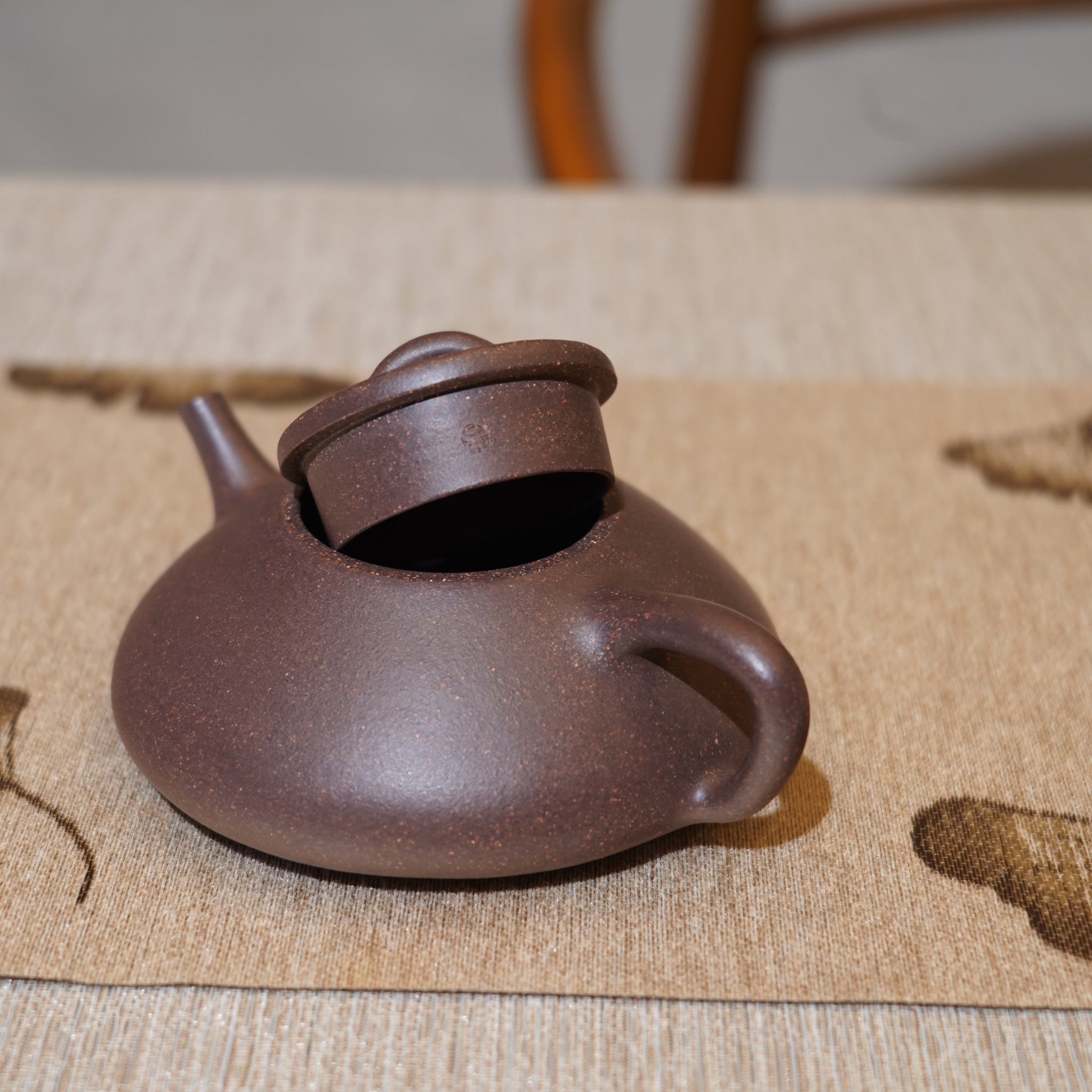 *新品*【石瓢】全手工紫泥紫砂茶壺