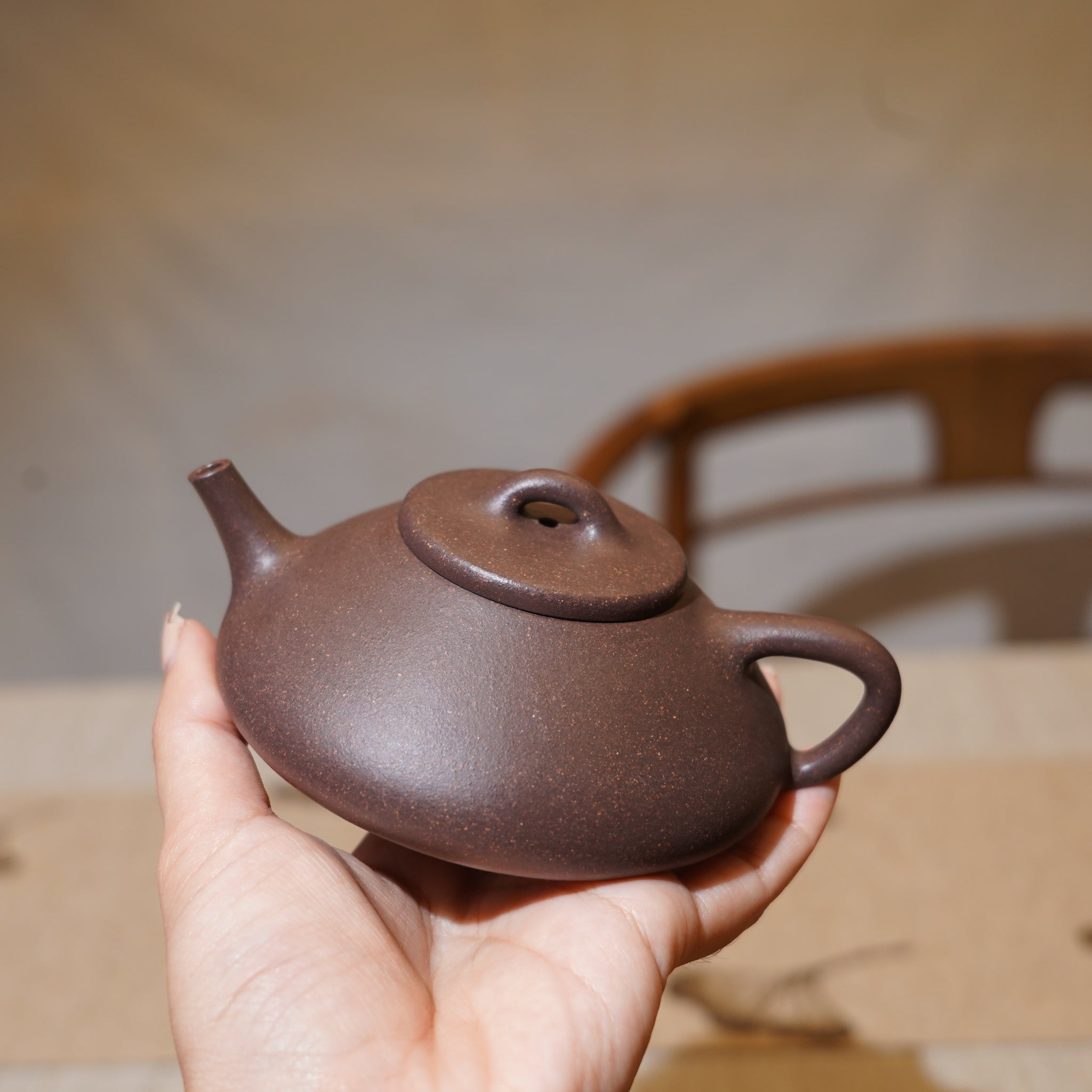 *新品*【石瓢】全手工紫泥紫砂茶壺