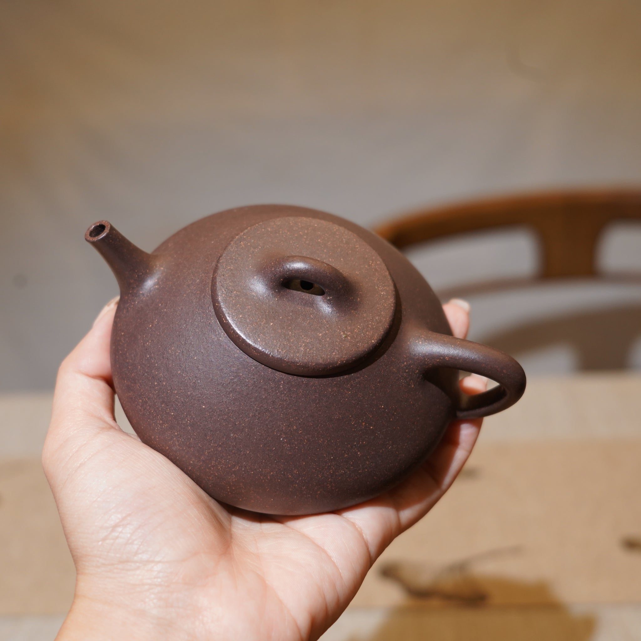 *新品*【石瓢】全手工紫泥紫砂茶壺