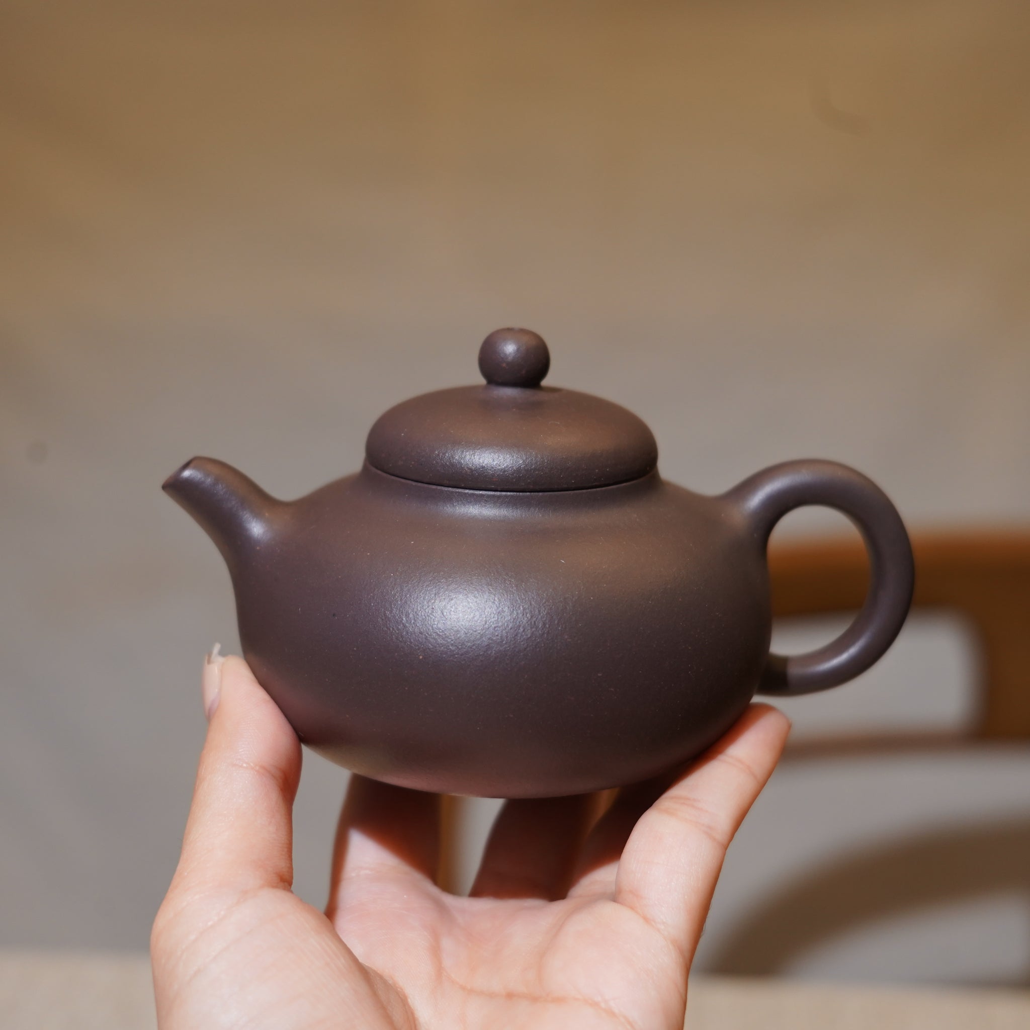 *新品*【禪韻】全手工原礦紫泥紫砂茶壺