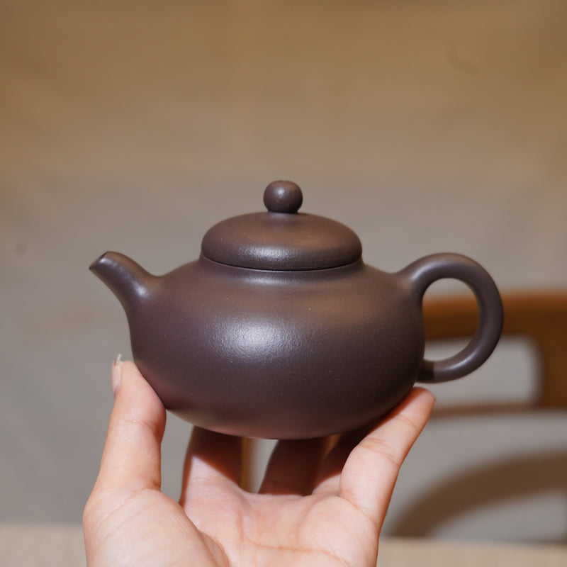 *新品*【禪韻】全手工原礦紫泥紫砂茶壺