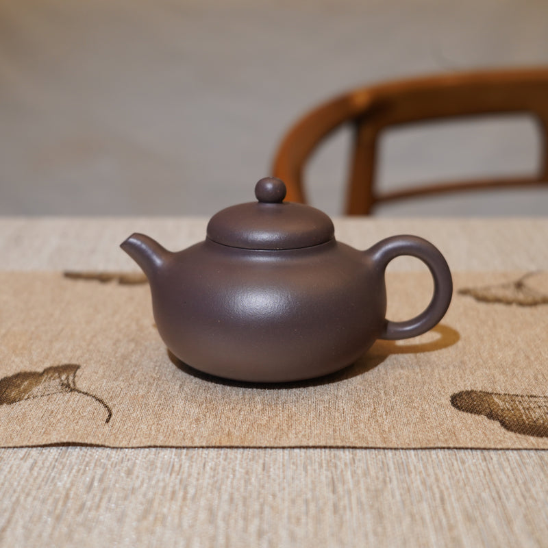 *新品*【禪韻】全手工原礦紫泥紫砂茶壺